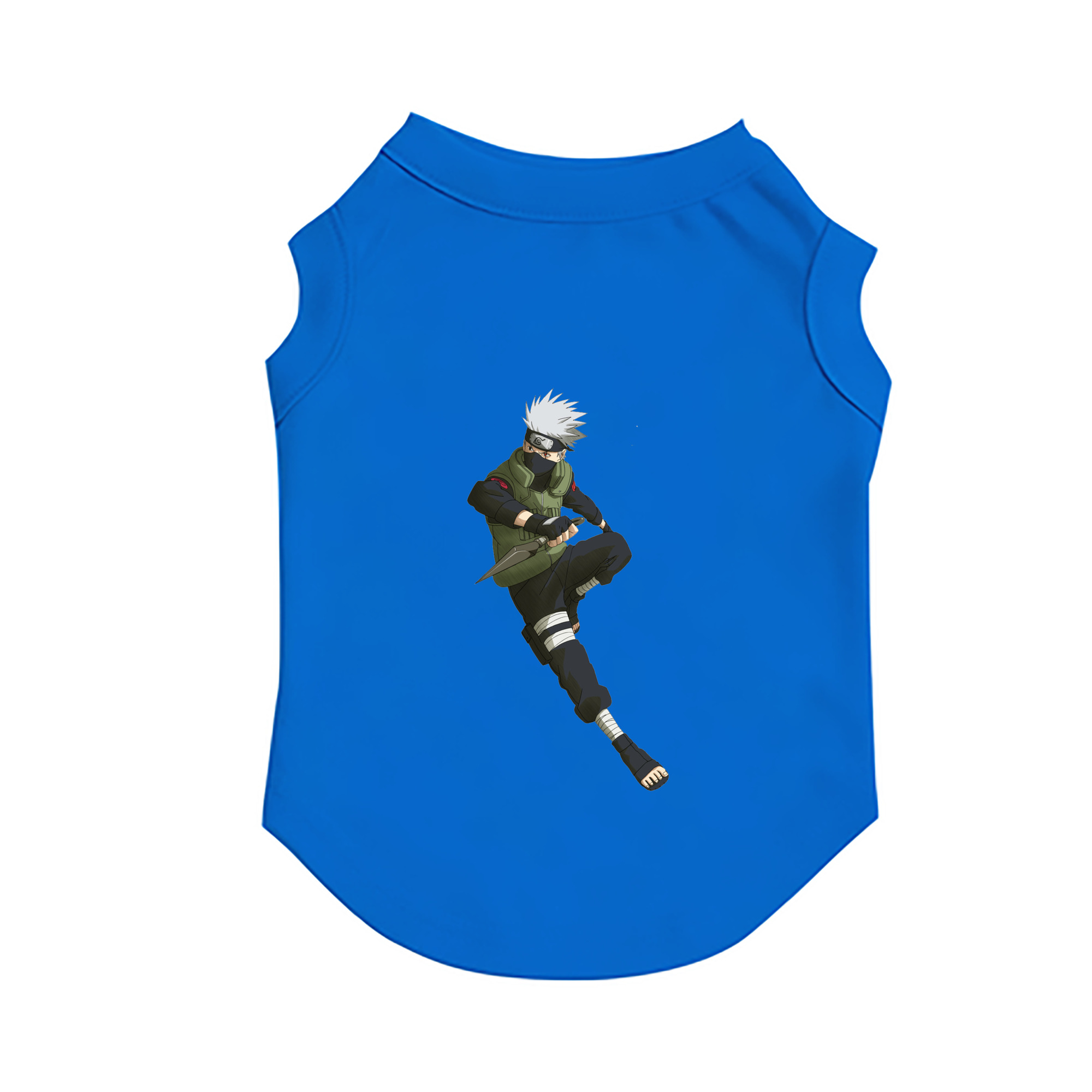 （画像用） NARUTO -ナルト- はたけ カカシ Hatake Kakashi ペット用ベスト