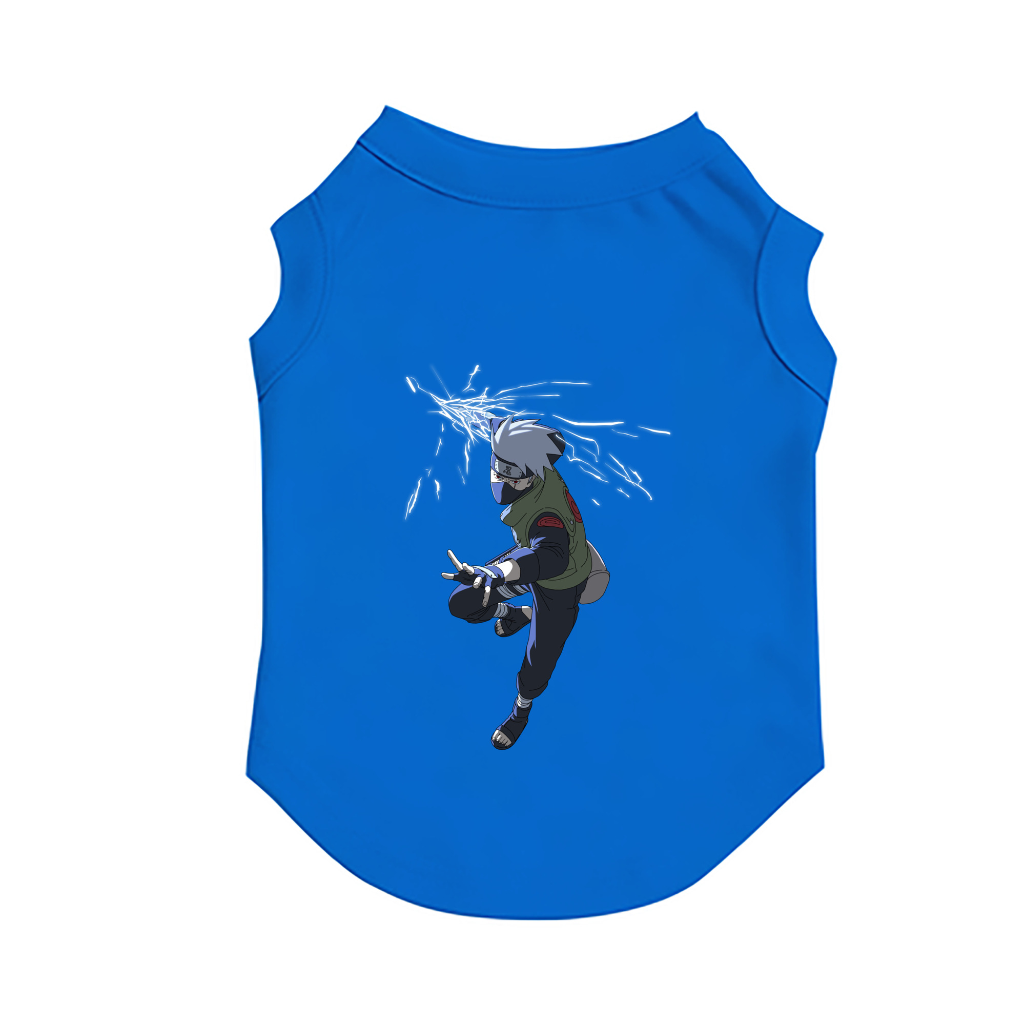 （画像用） NARUTO -ナルト- はたけ カカシ Hatake Kakashi ペット用ベスト