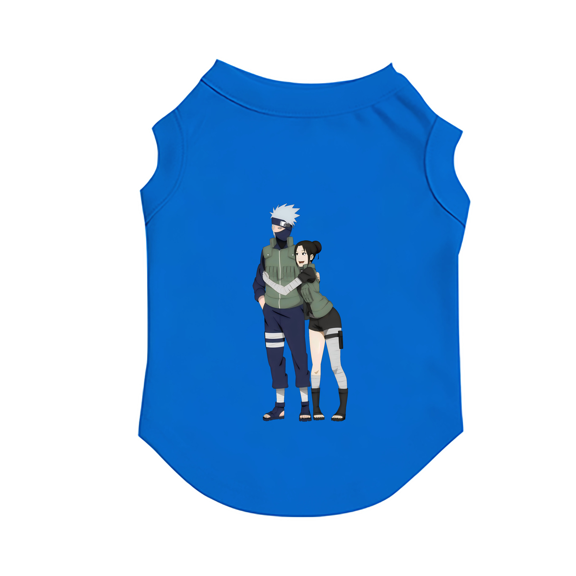 （画像用） NARUTO -ナルト- はたけ カカシ Hatake Kakashi ペット用ベスト
