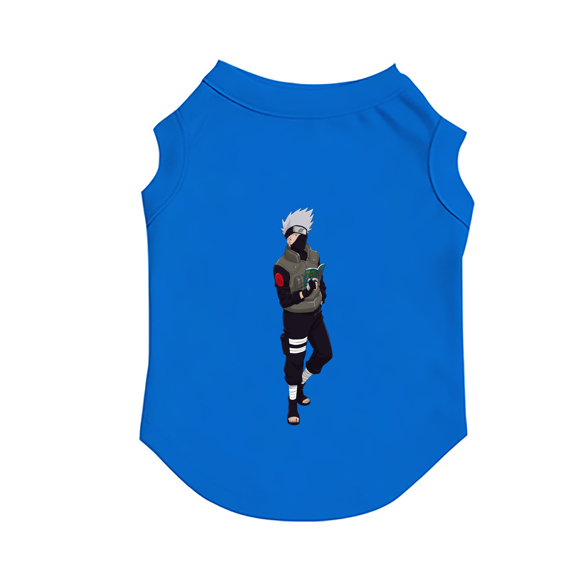 （画像用） NARUTO -ナルト- はたけ カカシ Hatake Kakashi ペット用ベスト