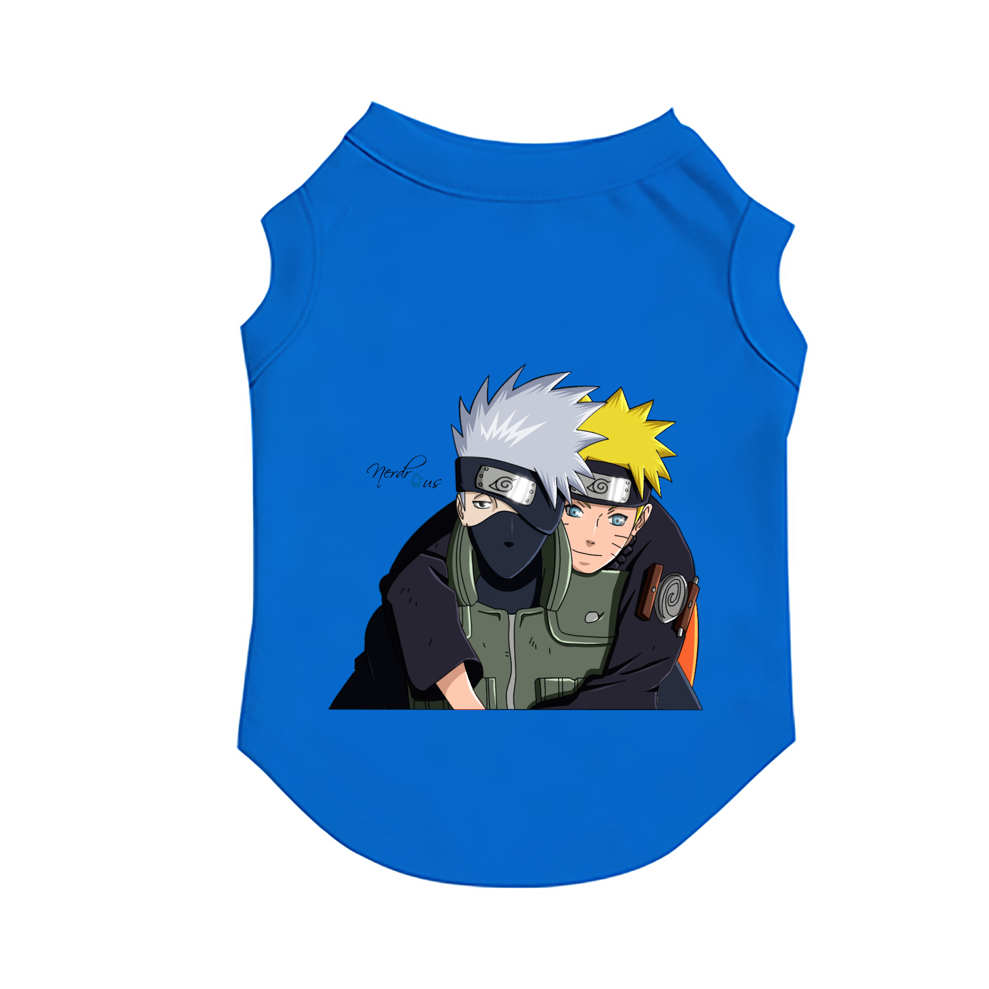 （画像用） NARUTO -ナルト- はたけ カカシ Hatake Kakashi ペット用ベスト