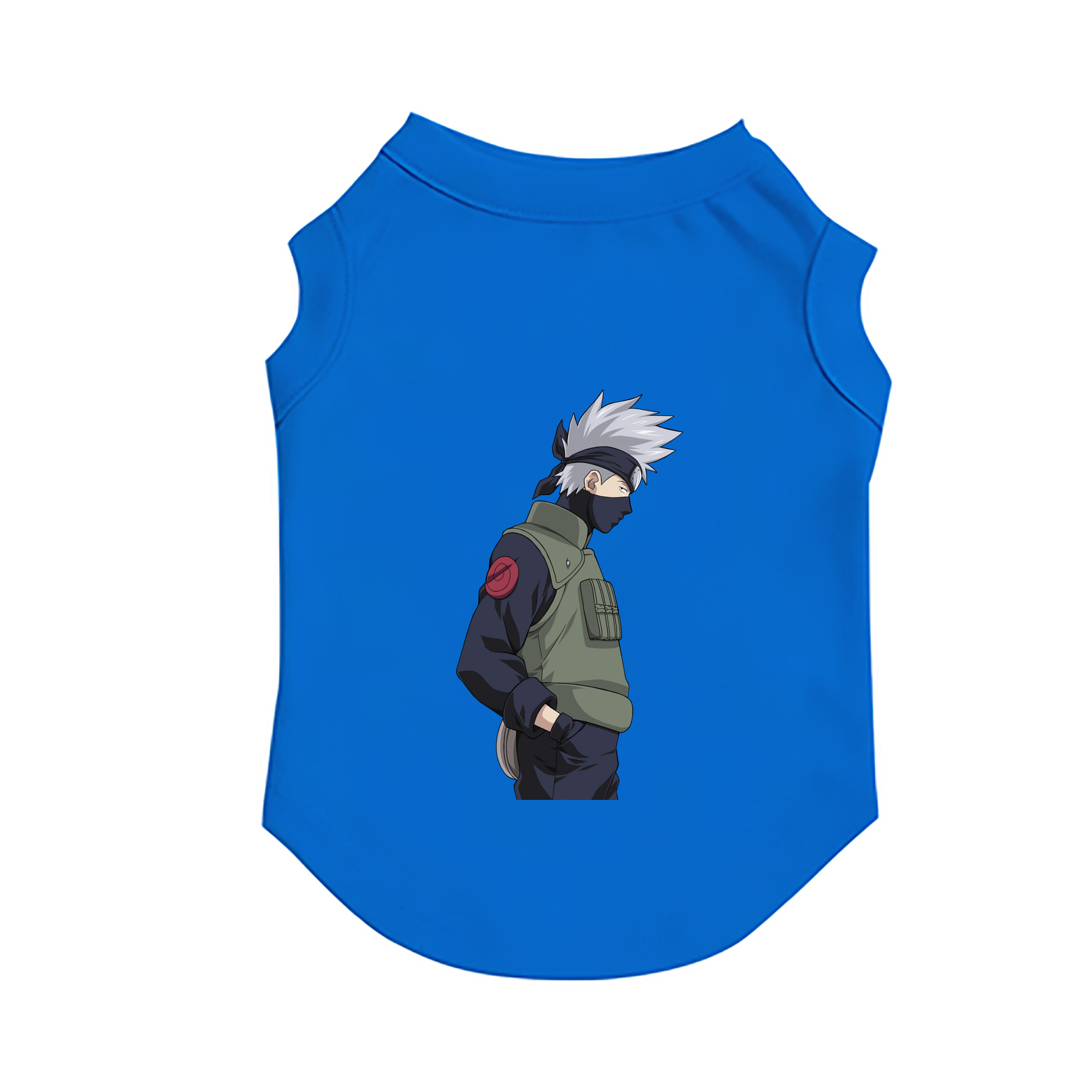 （画像用） NARUTO -ナルト- はたけ カカシ Hatake Kakashi ペット用ベスト