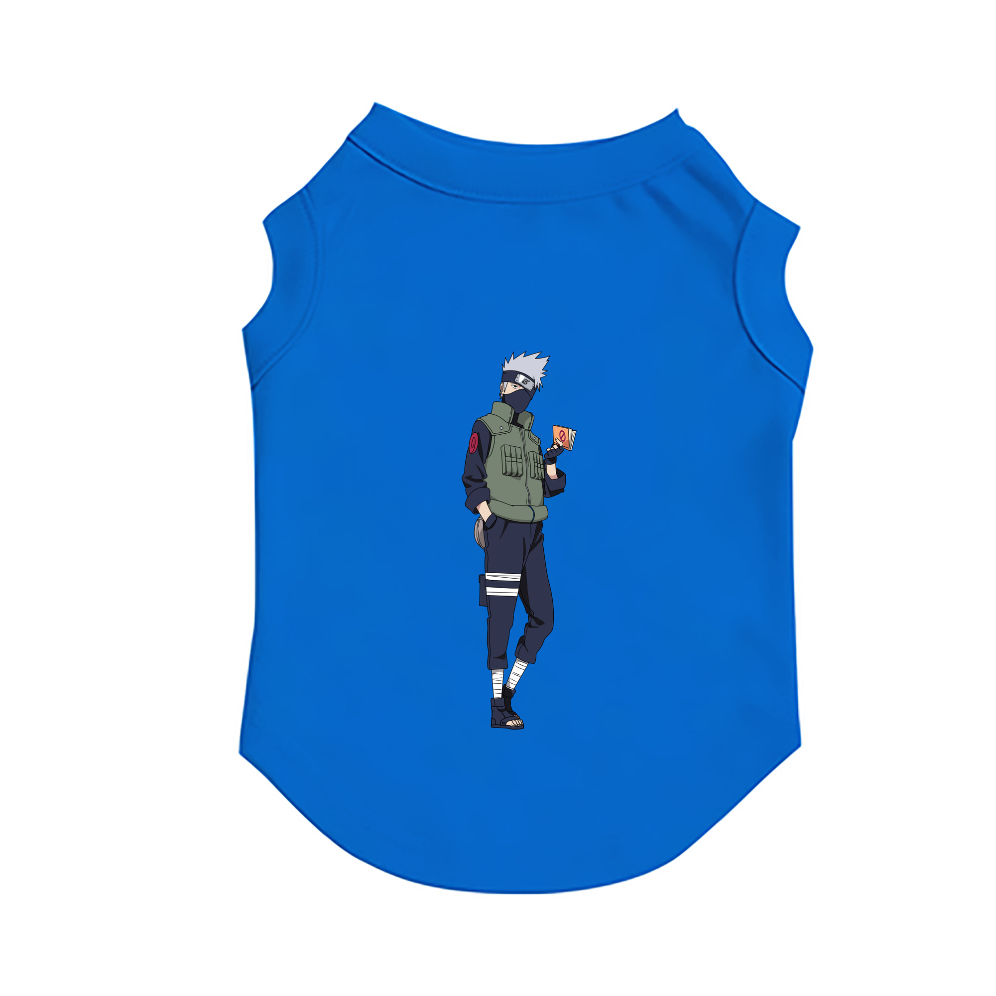 （画像用） NARUTO -ナルト- はたけ カカシ Hatake Kakashi ペット用ベスト