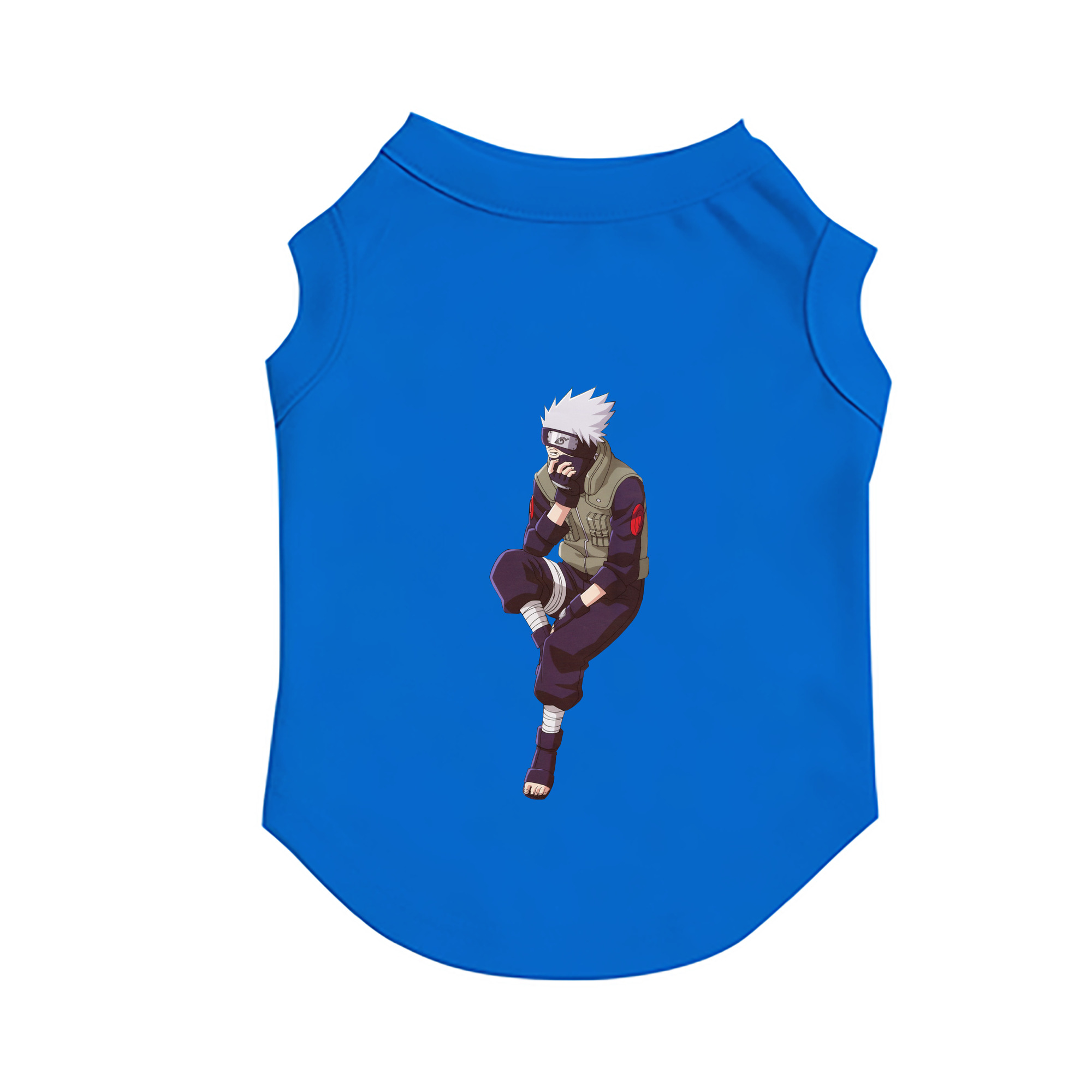 （画像用） NARUTO -ナルト- はたけ カカシ Hatake Kakashi ペット用ベスト