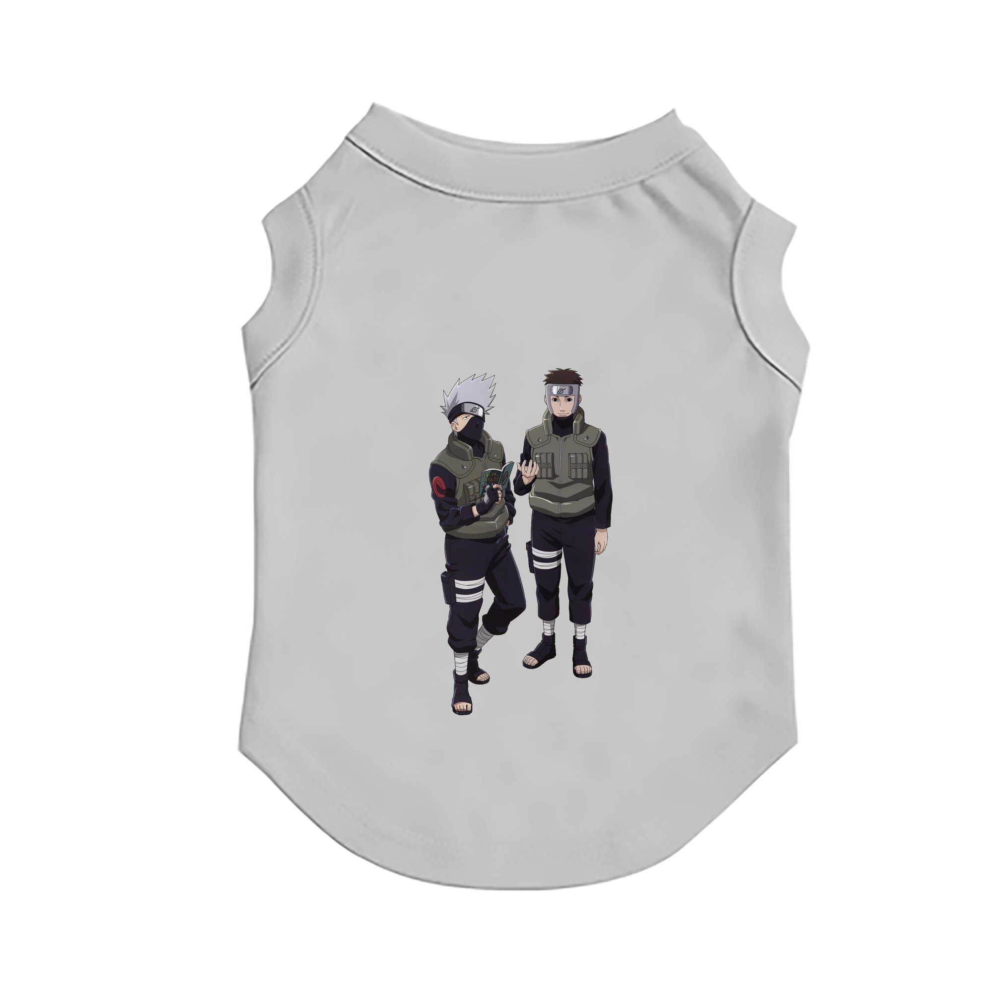 （画像用） NARUTO -ナルト- はたけ カカシ Hatake Kakashi ペット用ベスト