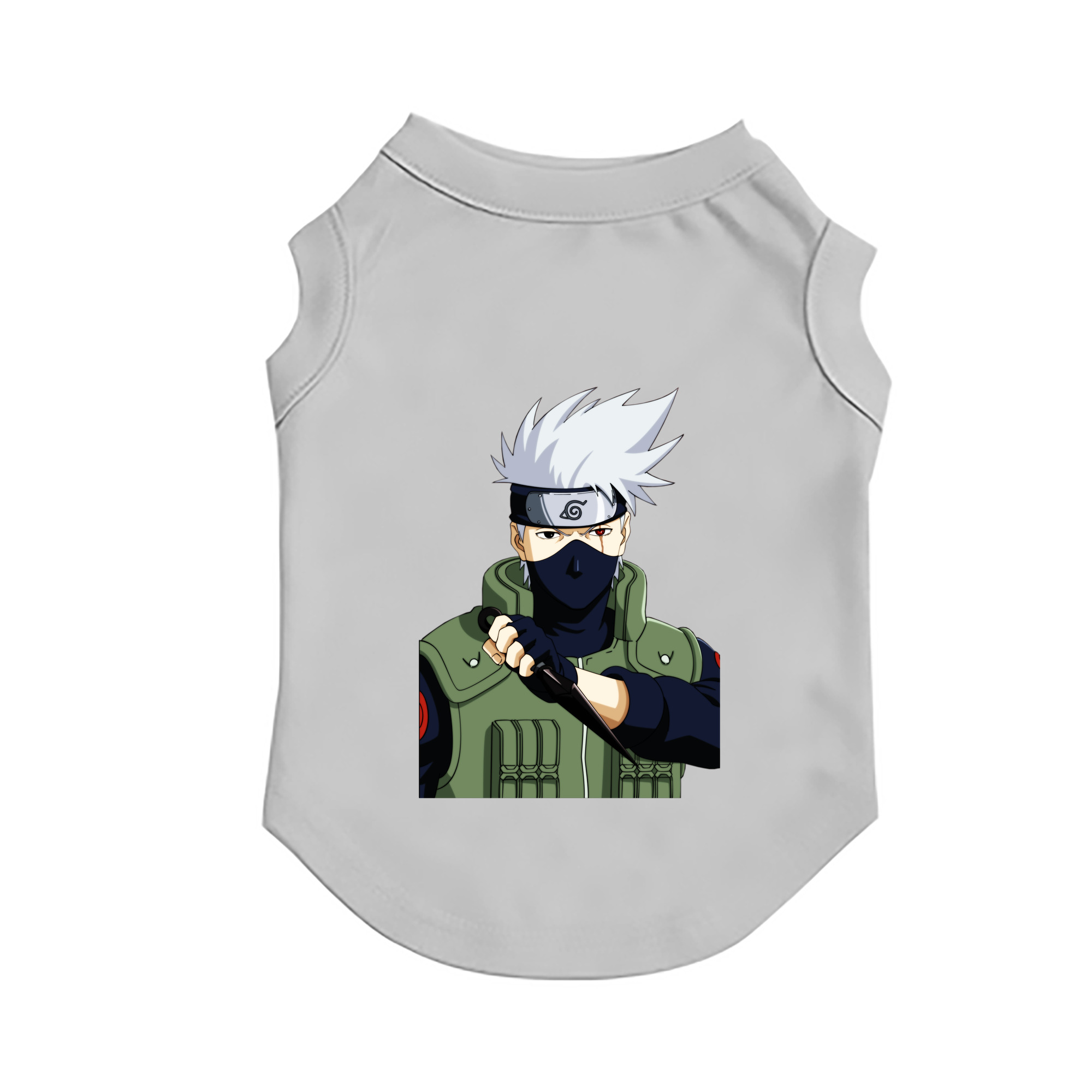 （画像用） NARUTO -ナルト- はたけ カカシ Hatake Kakashi ペット用ベスト