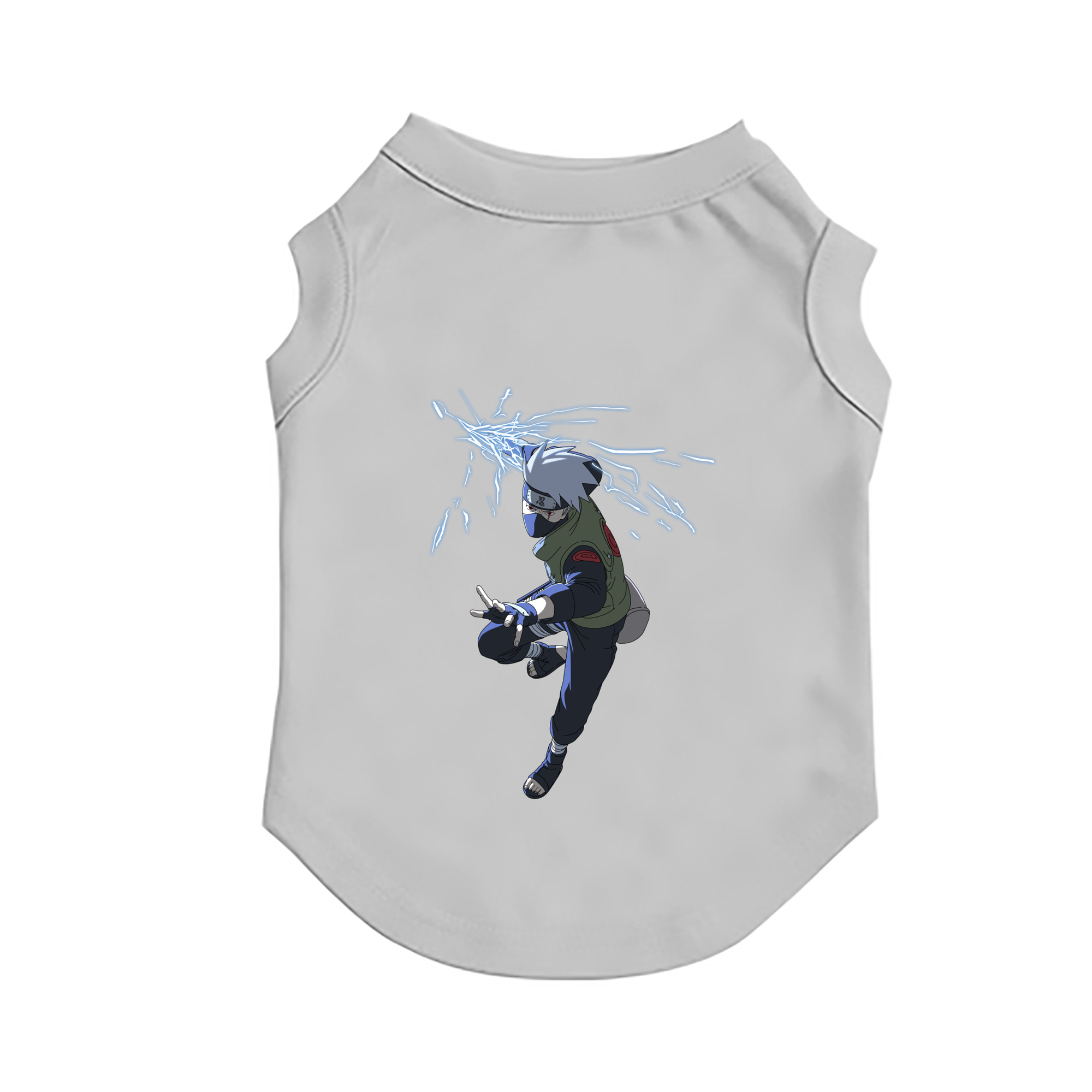 （画像用） NARUTO -ナルト- はたけ カカシ Hatake Kakashi ペット用ベスト