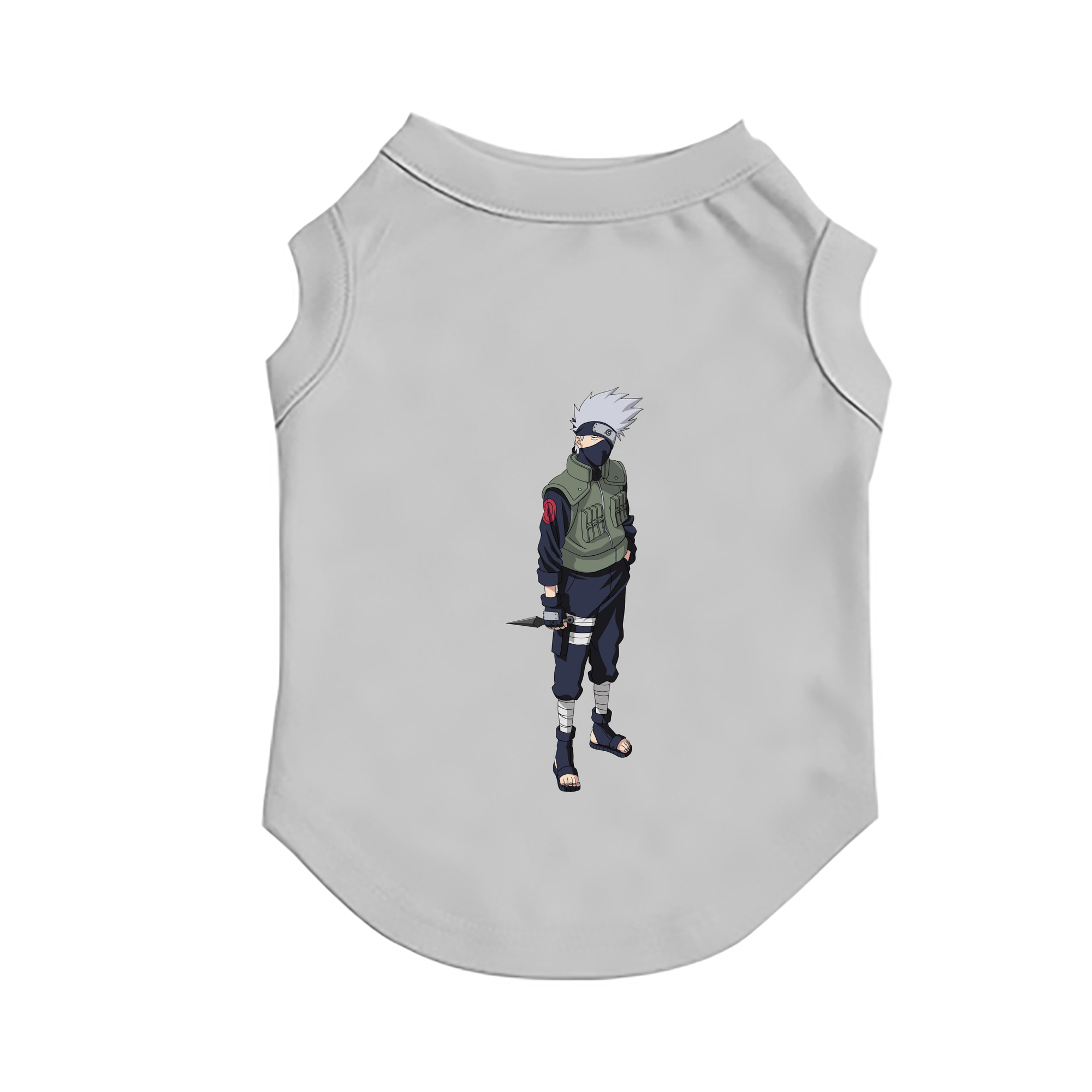 （画像用） NARUTO -ナルト- はたけ カカシ Hatake Kakashi ペット用ベスト