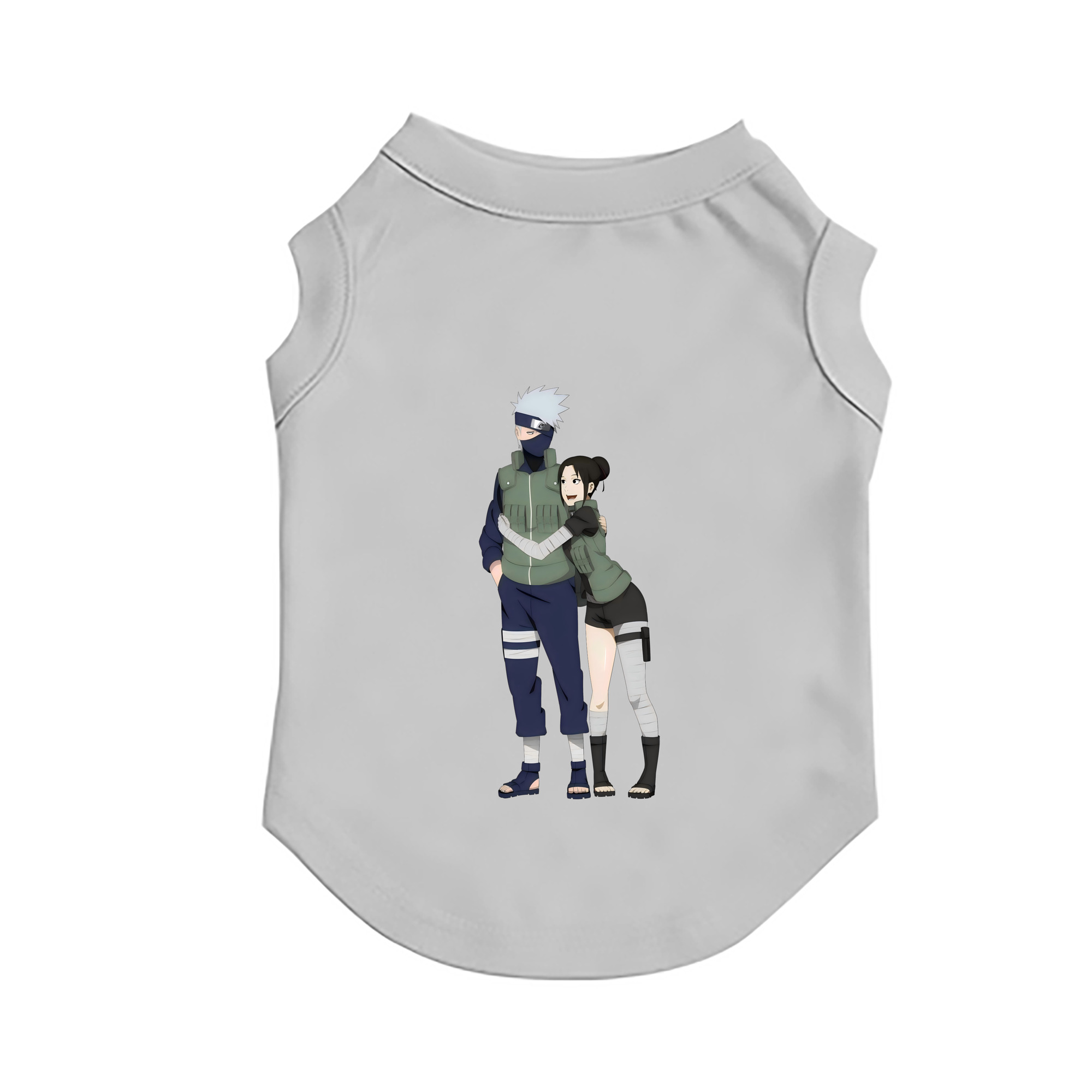 （画像用） NARUTO -ナルト- はたけ カカシ Hatake Kakashi ペット用ベスト