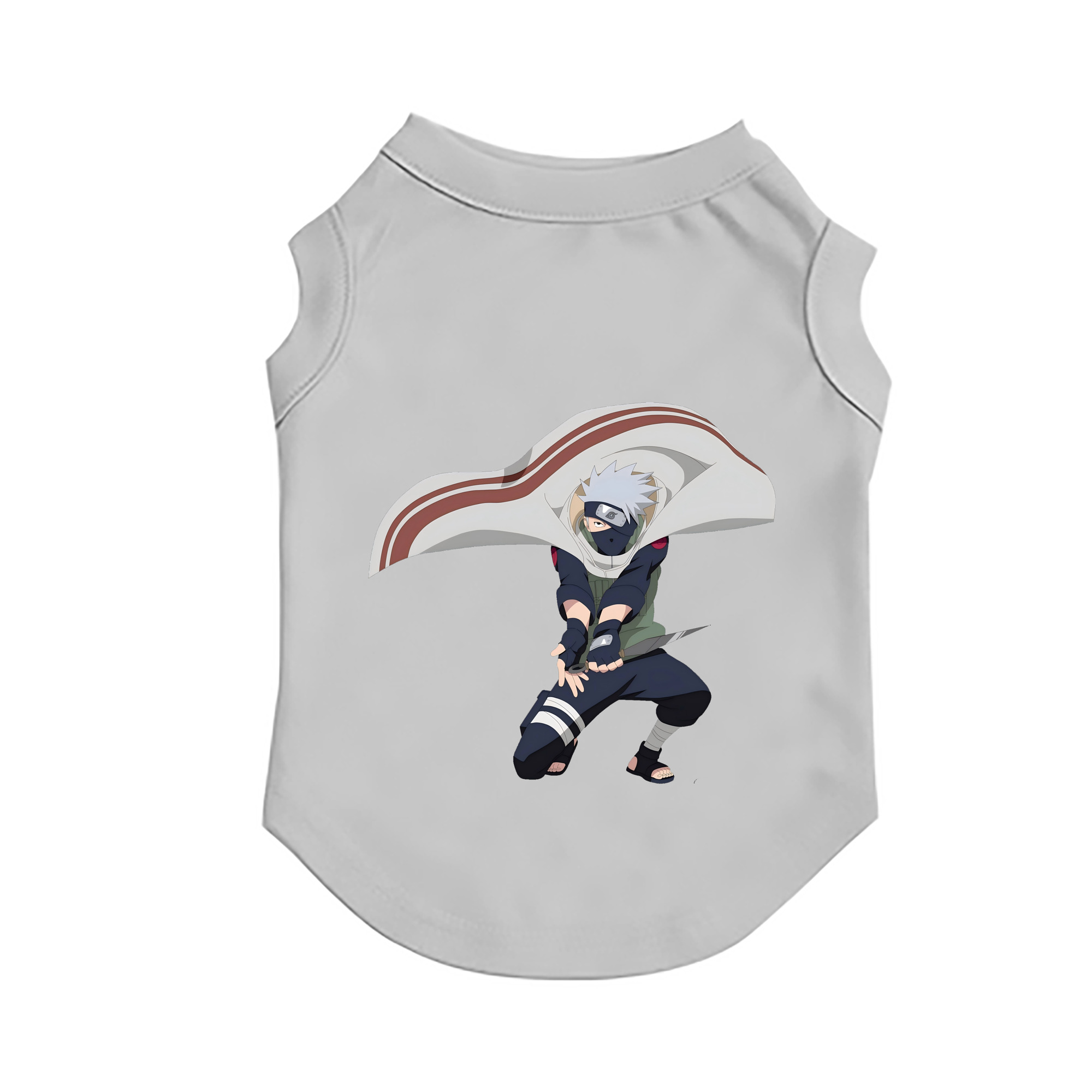 （画像用） NARUTO -ナルト- はたけ カカシ Hatake Kakashi ペット用ベスト