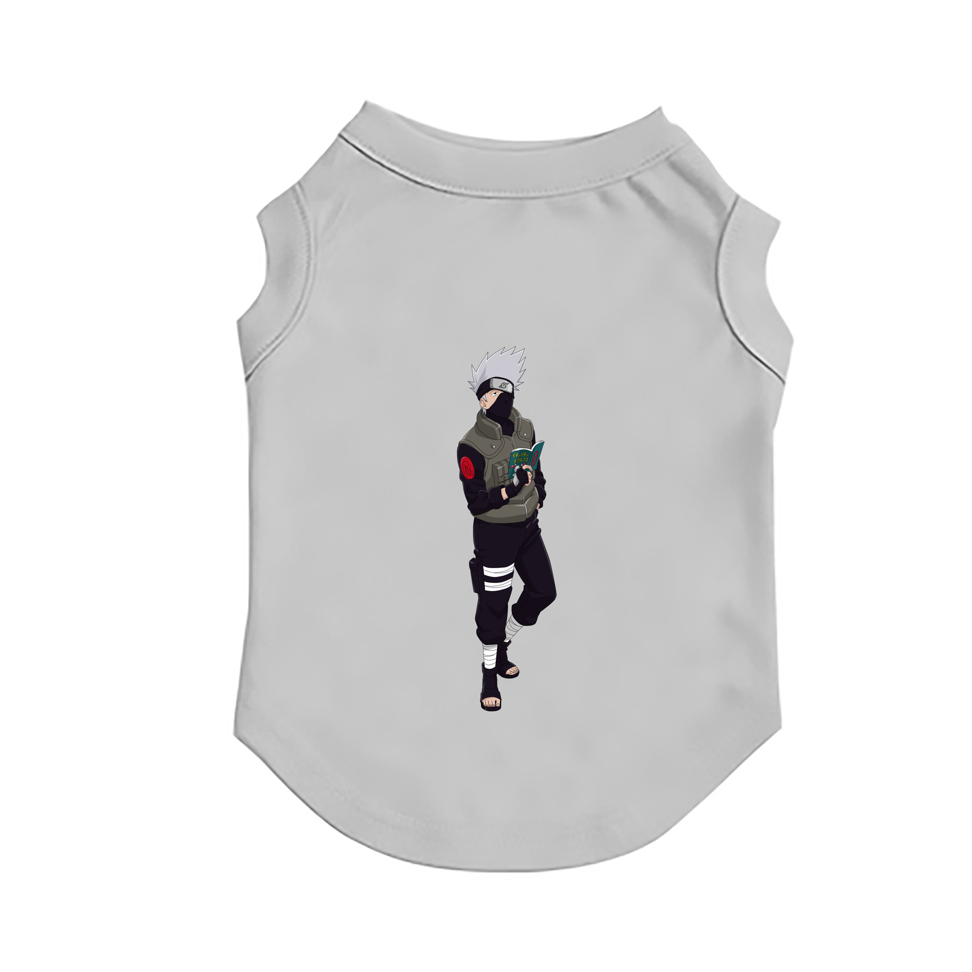 （画像用） NARUTO -ナルト- はたけ カカシ Hatake Kakashi ペット用ベスト