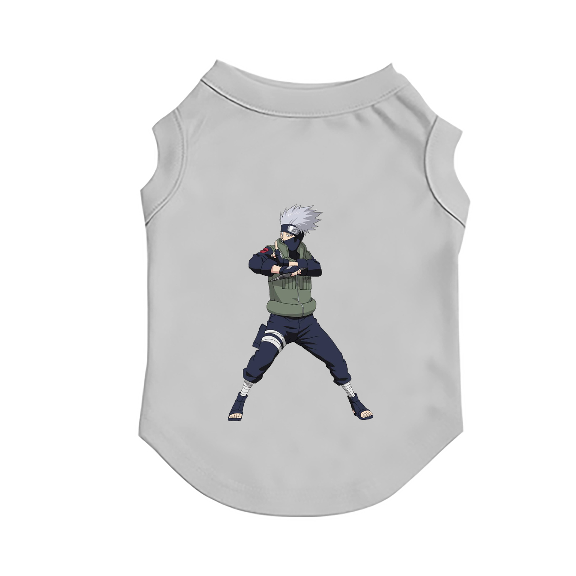（画像用） NARUTO -ナルト- はたけ カカシ Hatake Kakashi ペット用ベスト