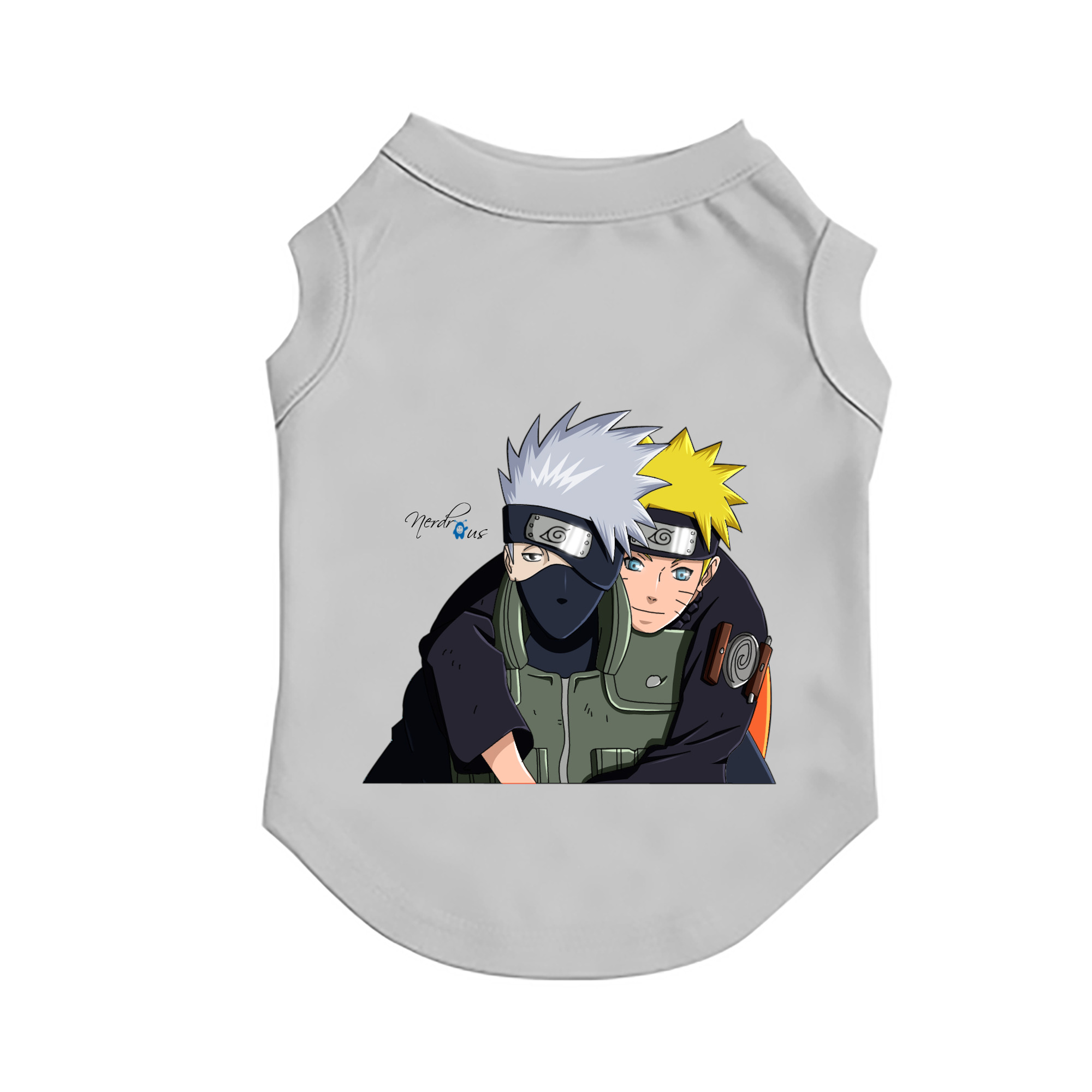 （画像用） NARUTO -ナルト- はたけ カカシ Hatake Kakashi ペット用ベスト