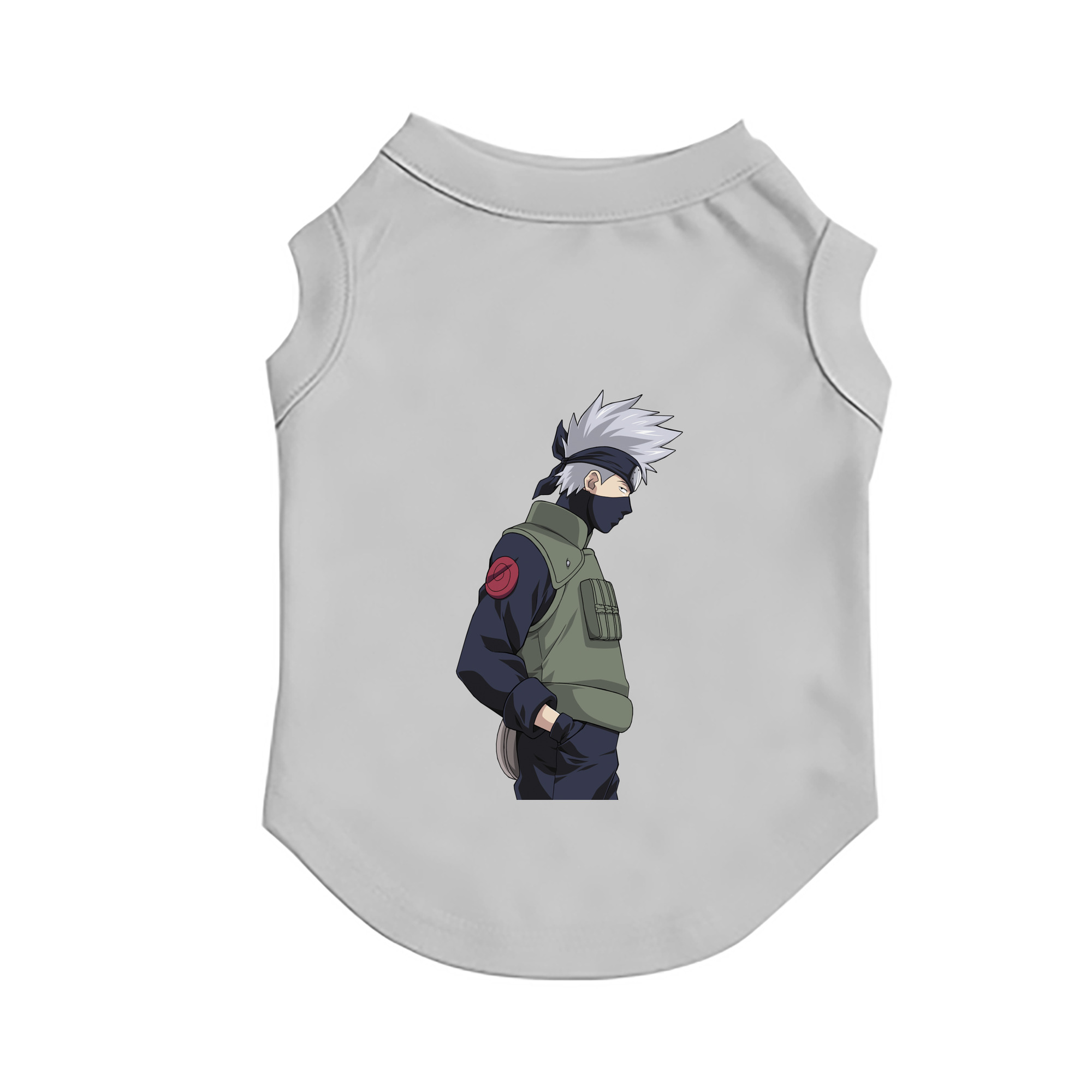 （画像用） NARUTO -ナルト- はたけ カカシ Hatake Kakashi ペット用ベスト