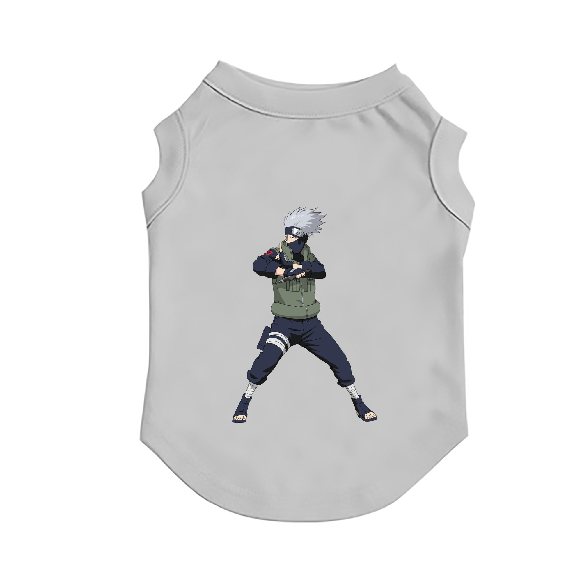 （画像用） NARUTO -ナルト- はたけ カカシ Hatake Kakashi ペット用ベスト