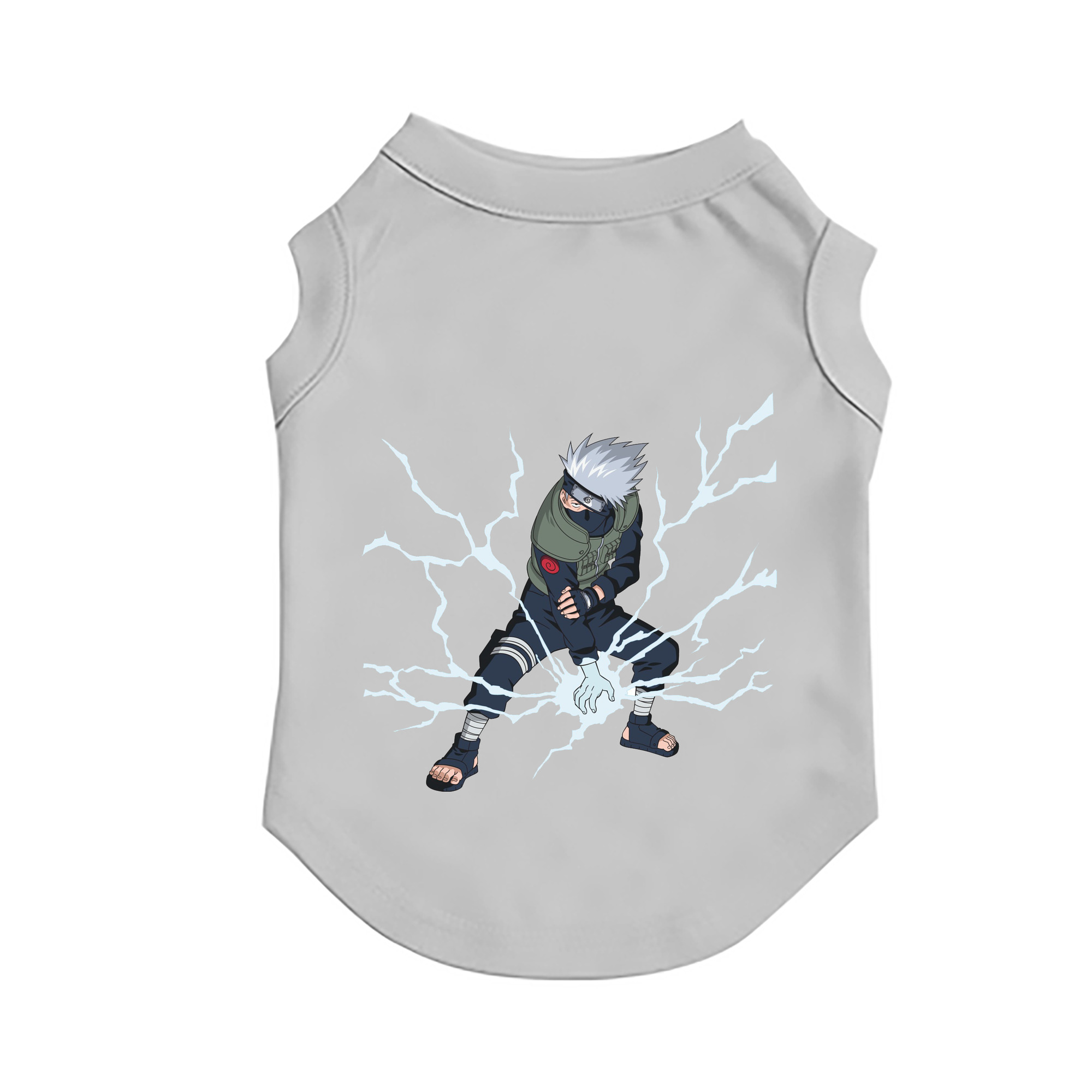 （画像用） NARUTO -ナルト- はたけ カカシ Hatake Kakashi ペット用ベスト