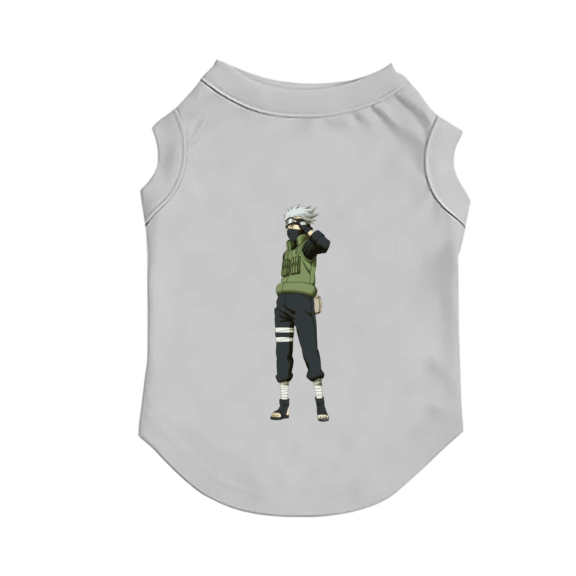 （画像用） NARUTO -ナルト- はたけ カカシ Hatake Kakashi ペット用ベスト