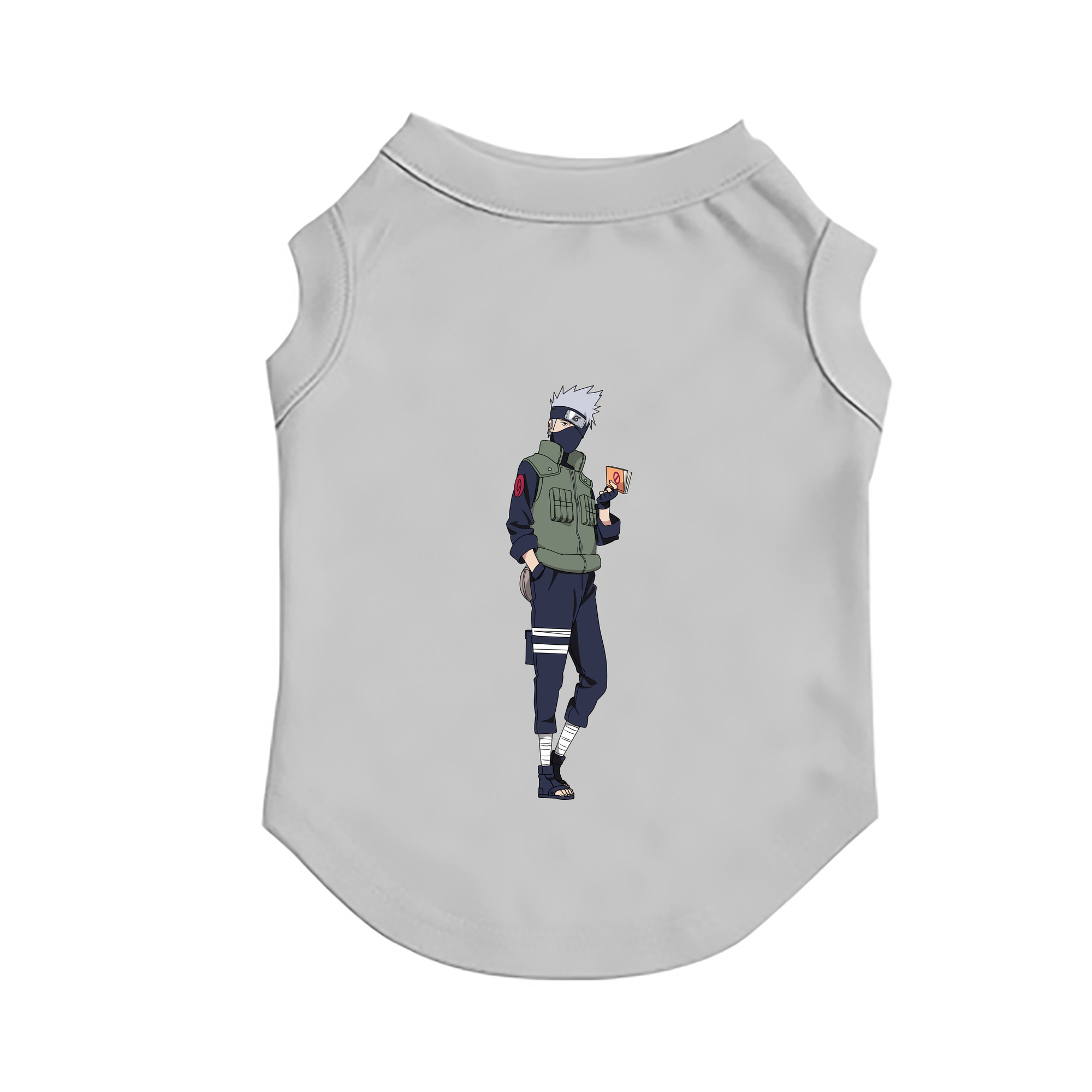 （画像用） NARUTO -ナルト- はたけ カカシ Hatake Kakashi ペット用ベスト