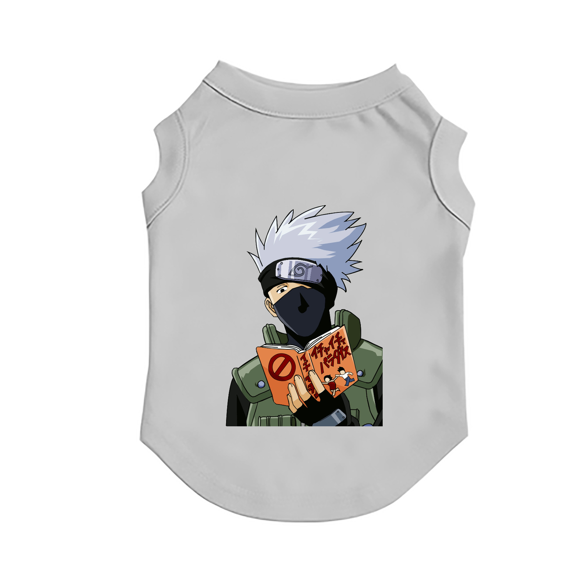 （画像用） NARUTO -ナルト- はたけ カカシ Hatake Kakashi ペット用ベスト