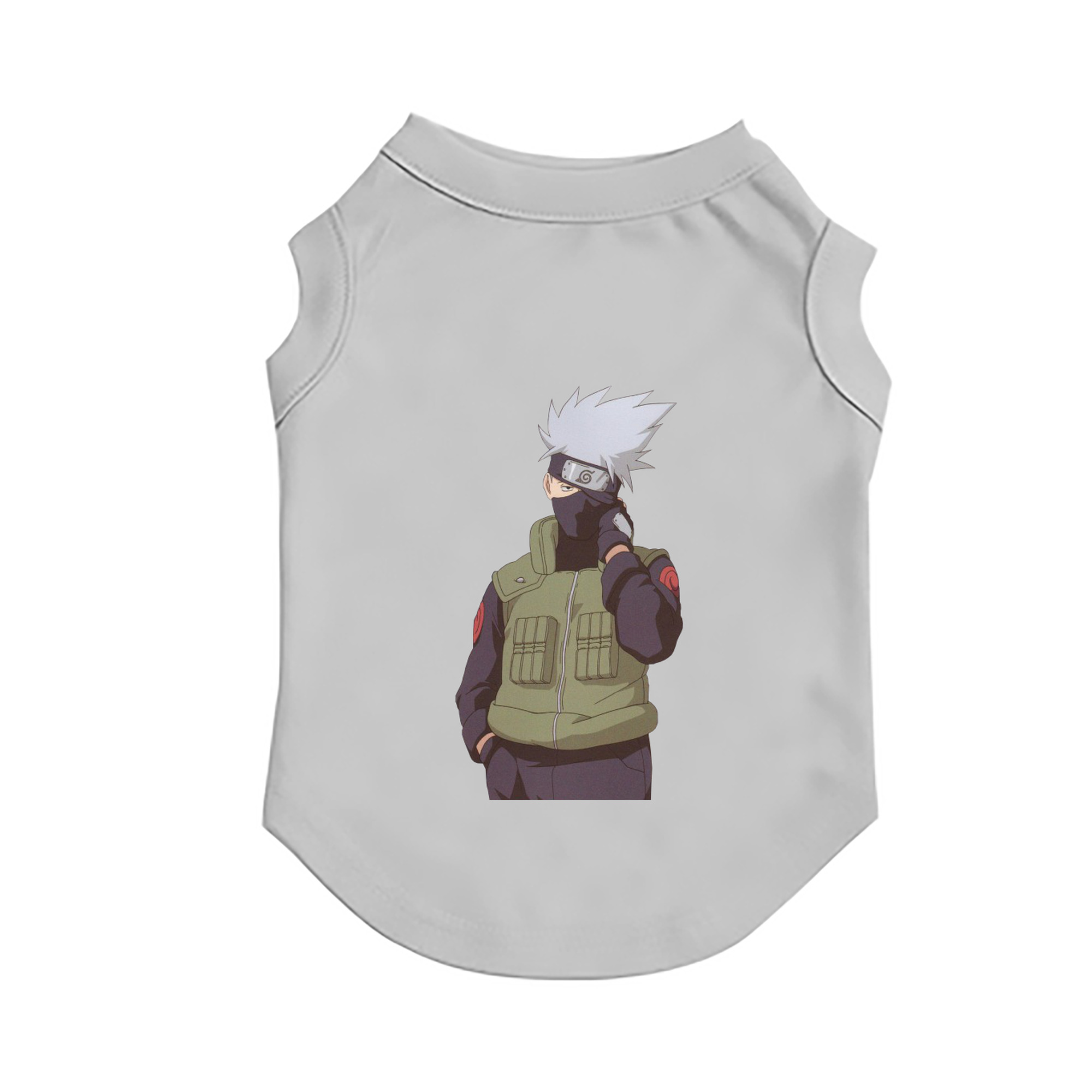 （画像用） NARUTO -ナルト- はたけ カカシ Hatake Kakashi ペット用ベスト