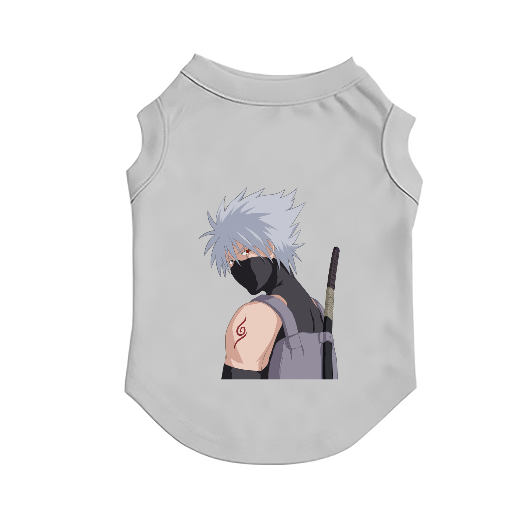 （画像用） NARUTO -ナルト- はたけ カカシ Hatake Kakashi ペット用ベスト
