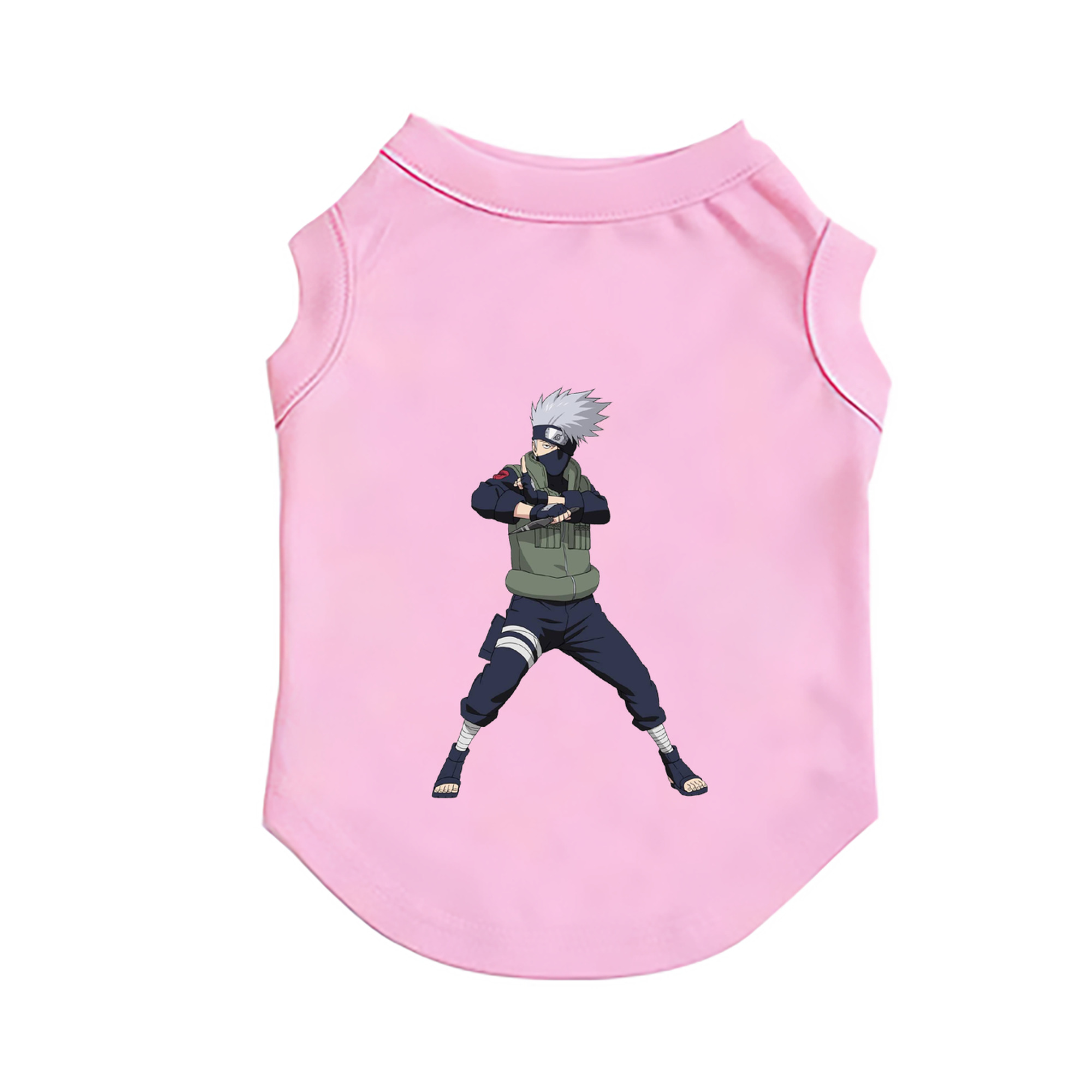 （画像用） NARUTO -ナルト- はたけ カカシ Hatake Kakashi ペット用ベスト