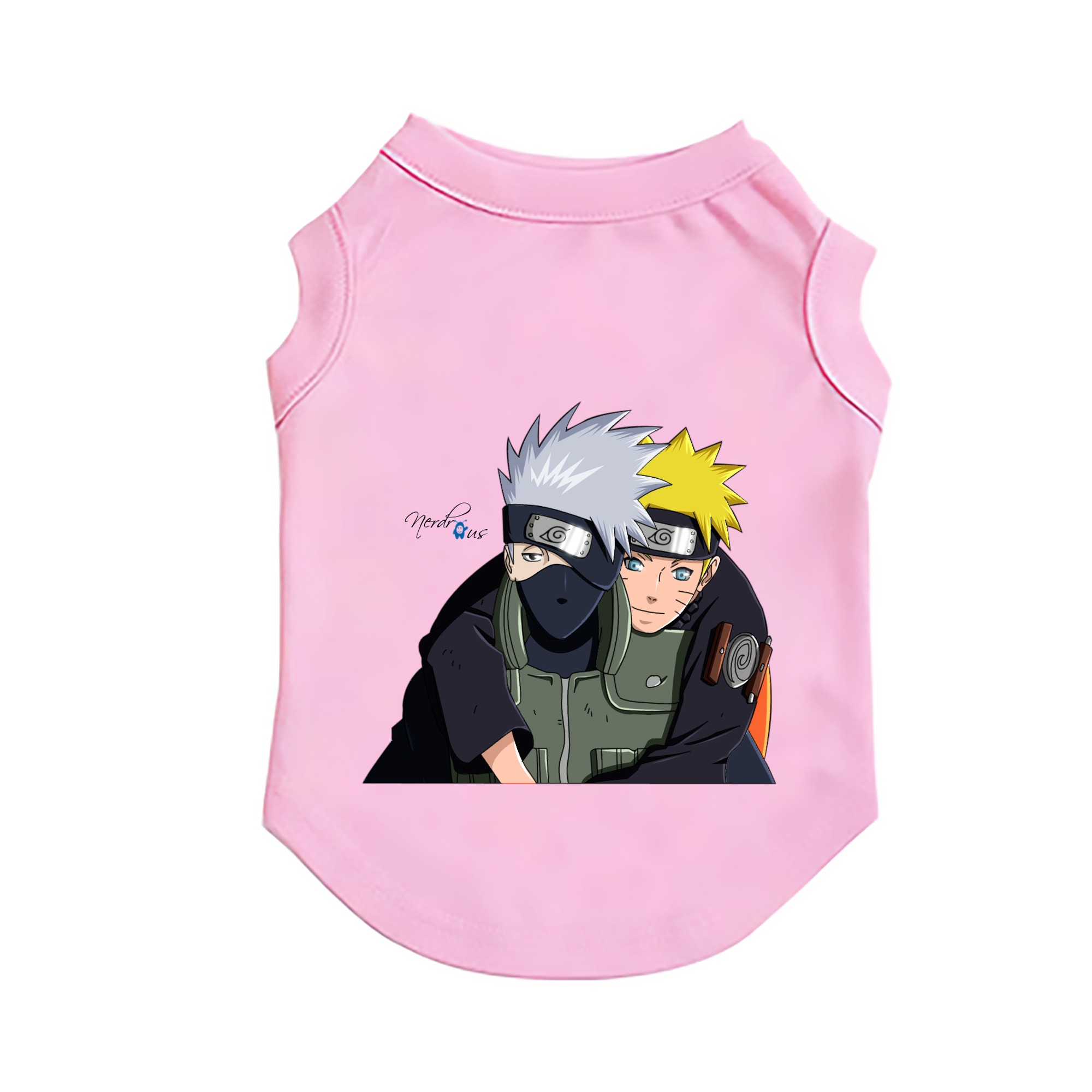 （画像用） NARUTO -ナルト- はたけ カカシ Hatake Kakashi ペット用ベスト