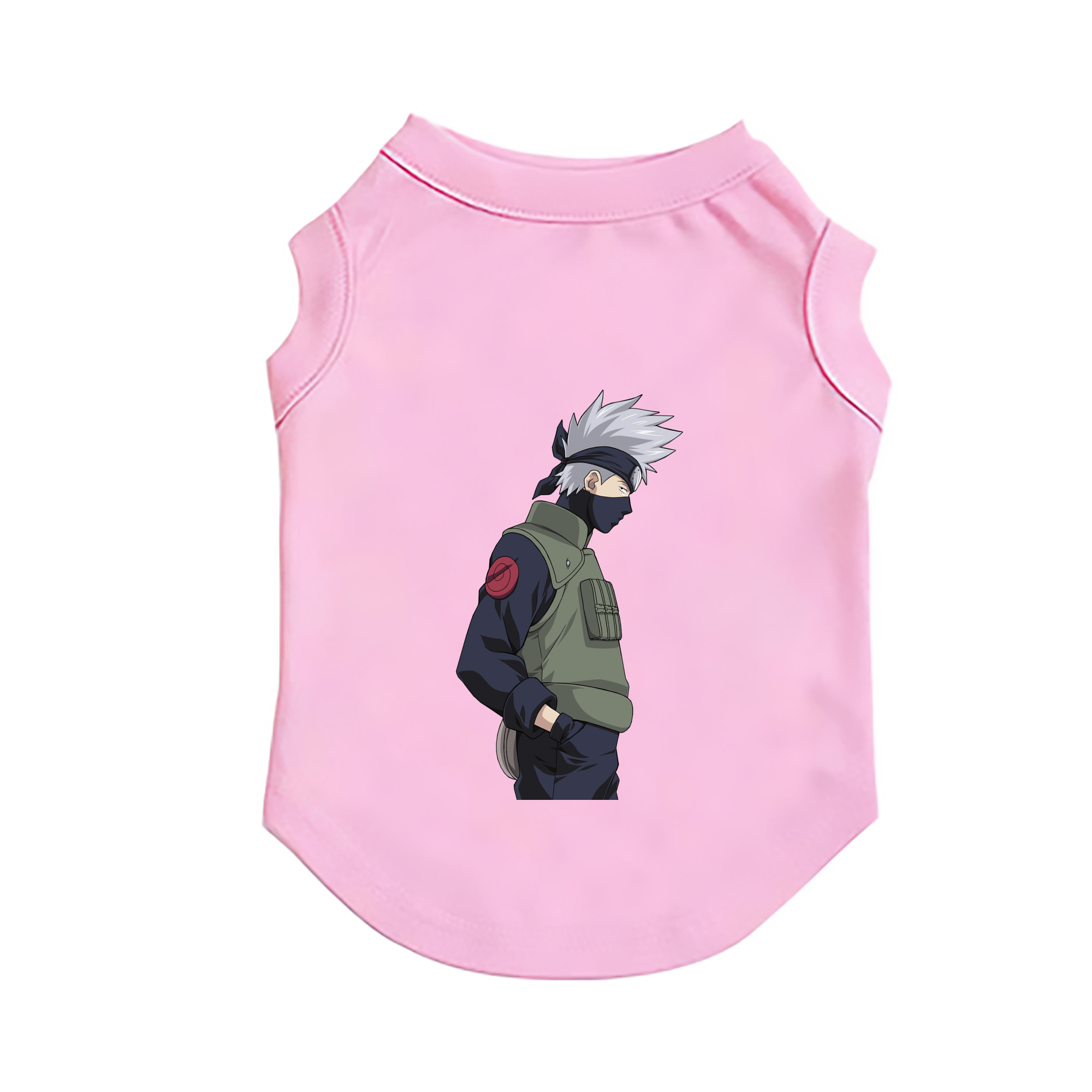 （画像用） NARUTO -ナルト- はたけ カカシ Hatake Kakashi ペット用ベスト