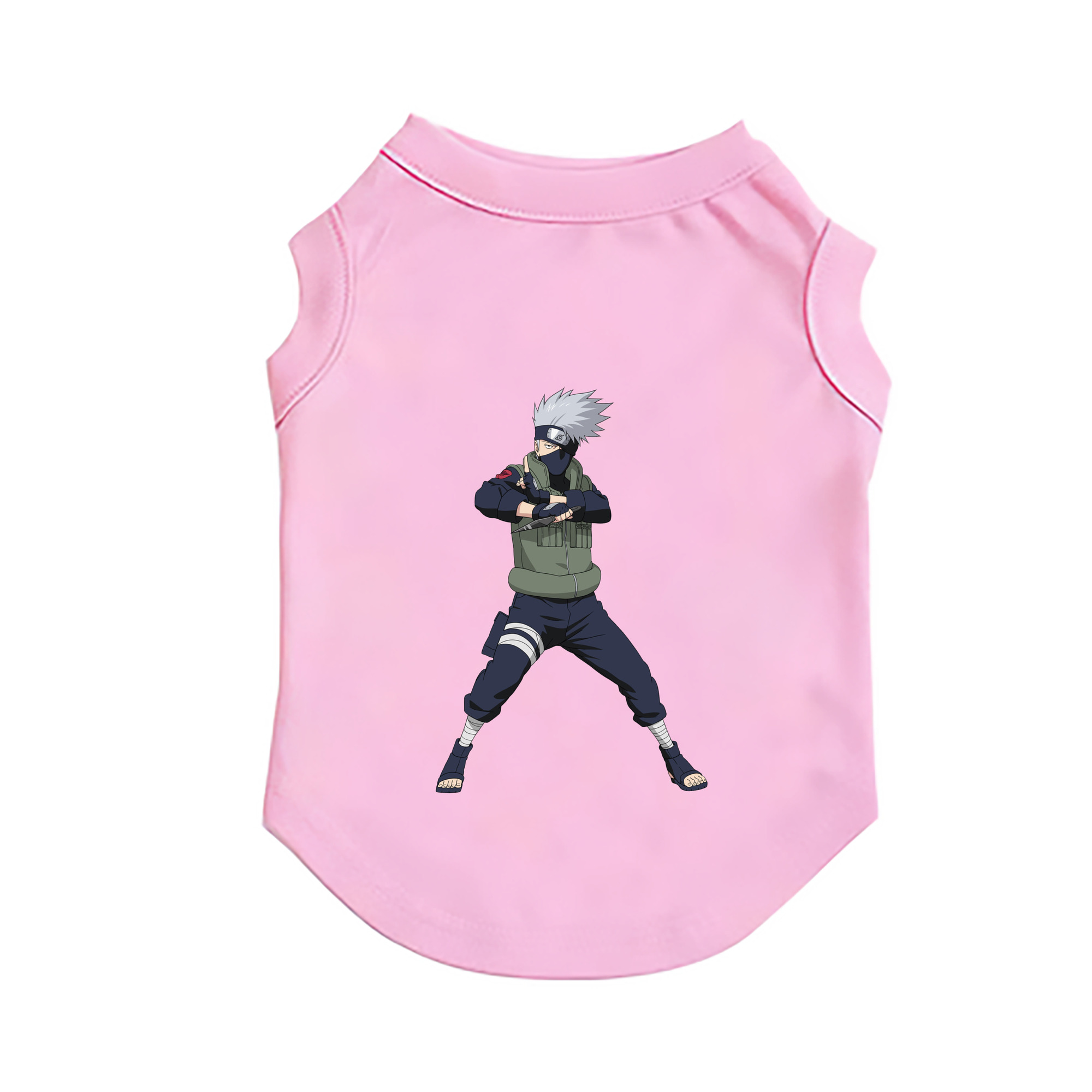 （画像用） NARUTO -ナルト- はたけ カカシ Hatake Kakashi ペット用ベスト