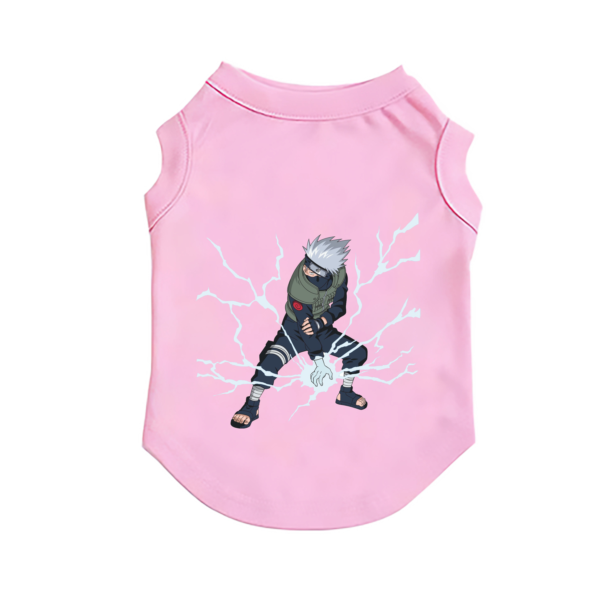 （画像用） NARUTO -ナルト- はたけ カカシ Hatake Kakashi ペット用ベスト
