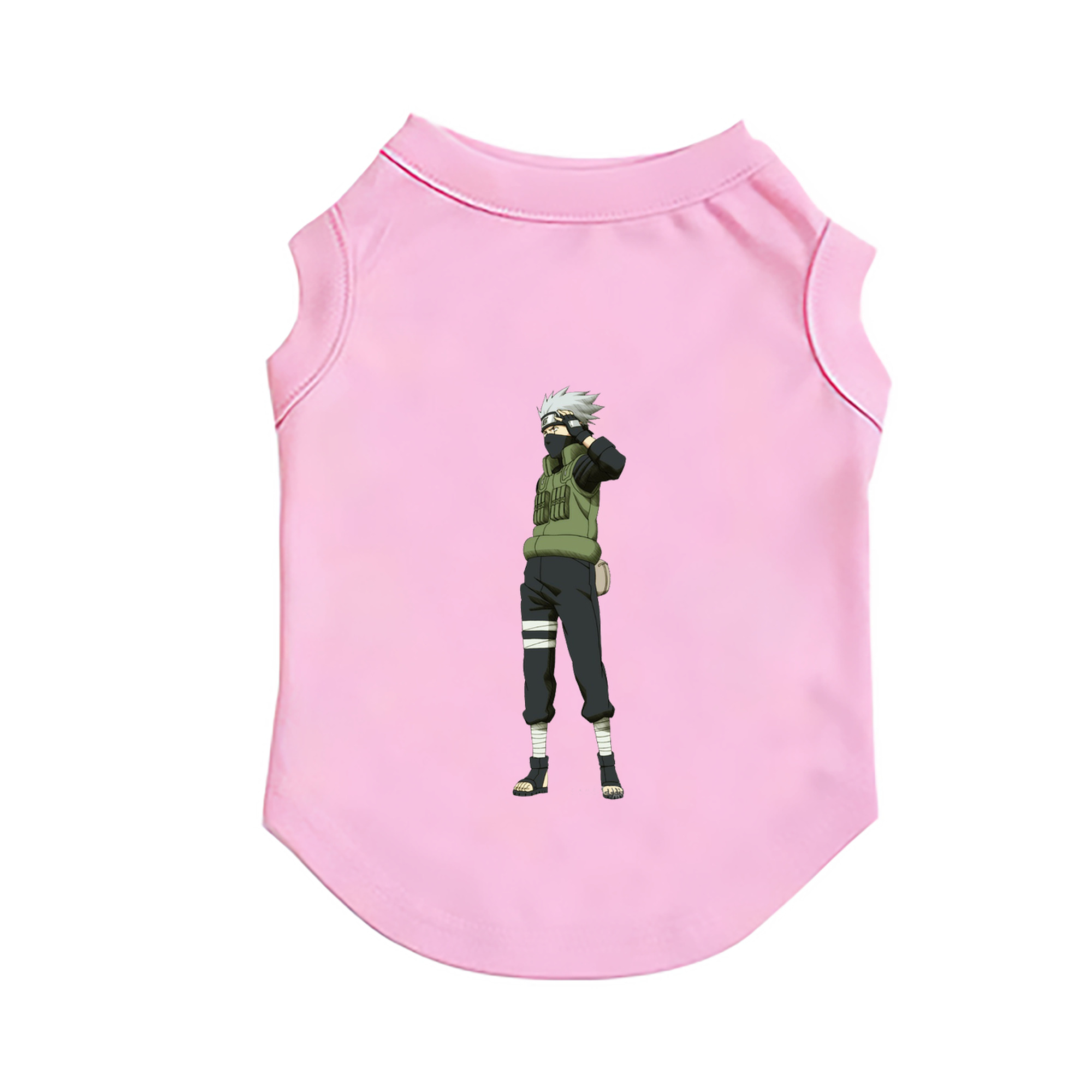 （画像用） NARUTO -ナルト- はたけ カカシ Hatake Kakashi ペット用ベスト