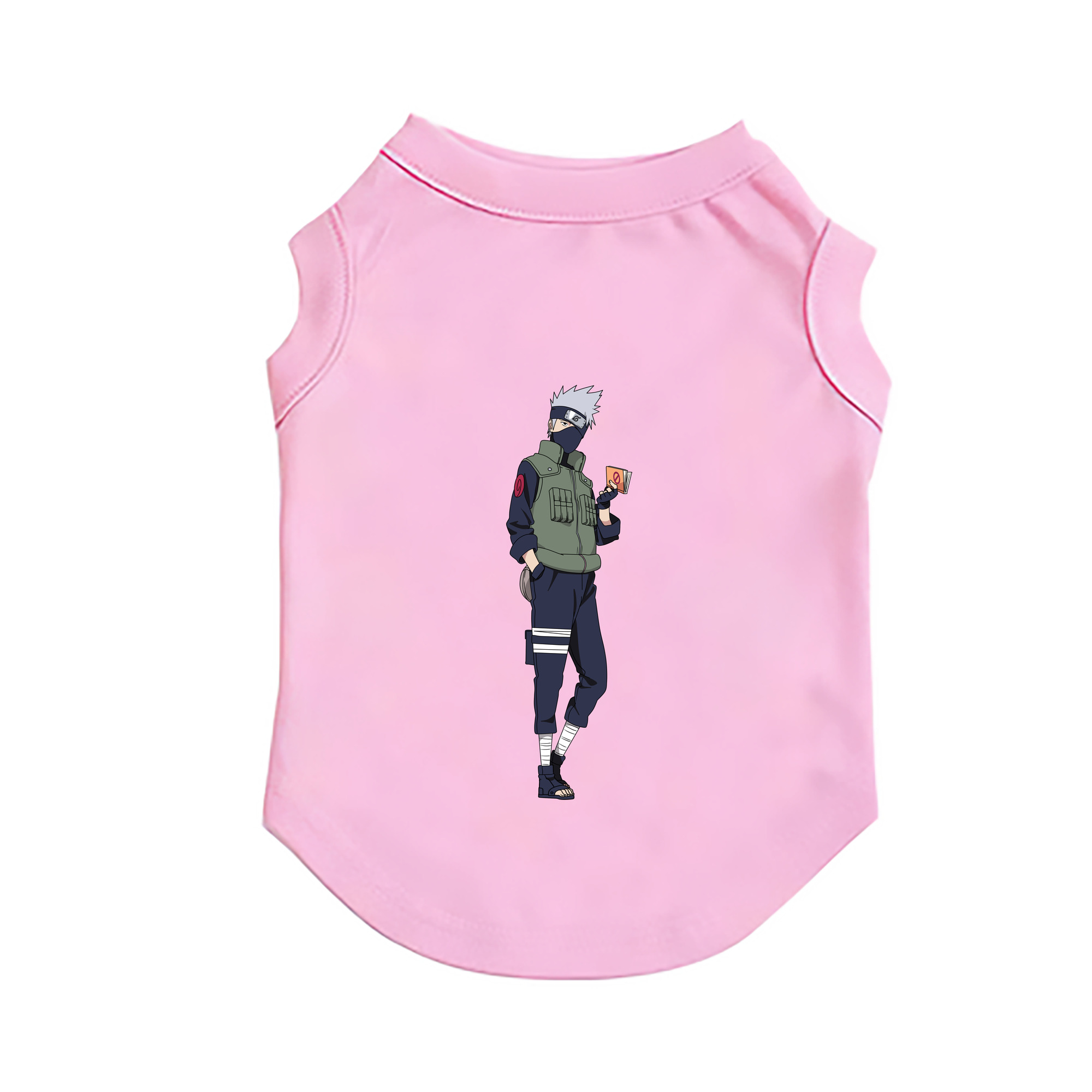 （画像用） NARUTO -ナルト- はたけ カカシ Hatake Kakashi ペット用ベスト