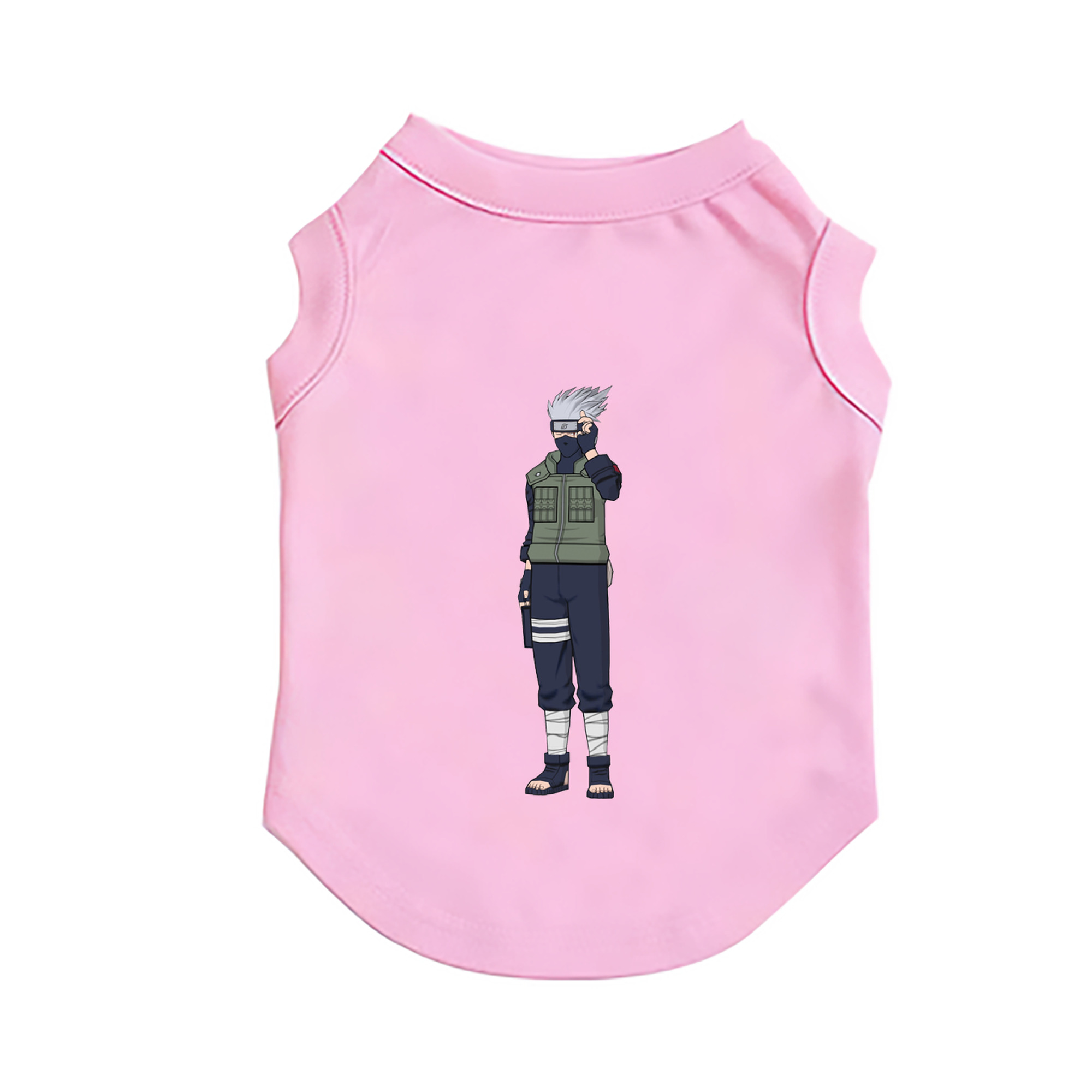 （画像用） NARUTO -ナルト- はたけ カカシ Hatake Kakashi ペット用ベスト