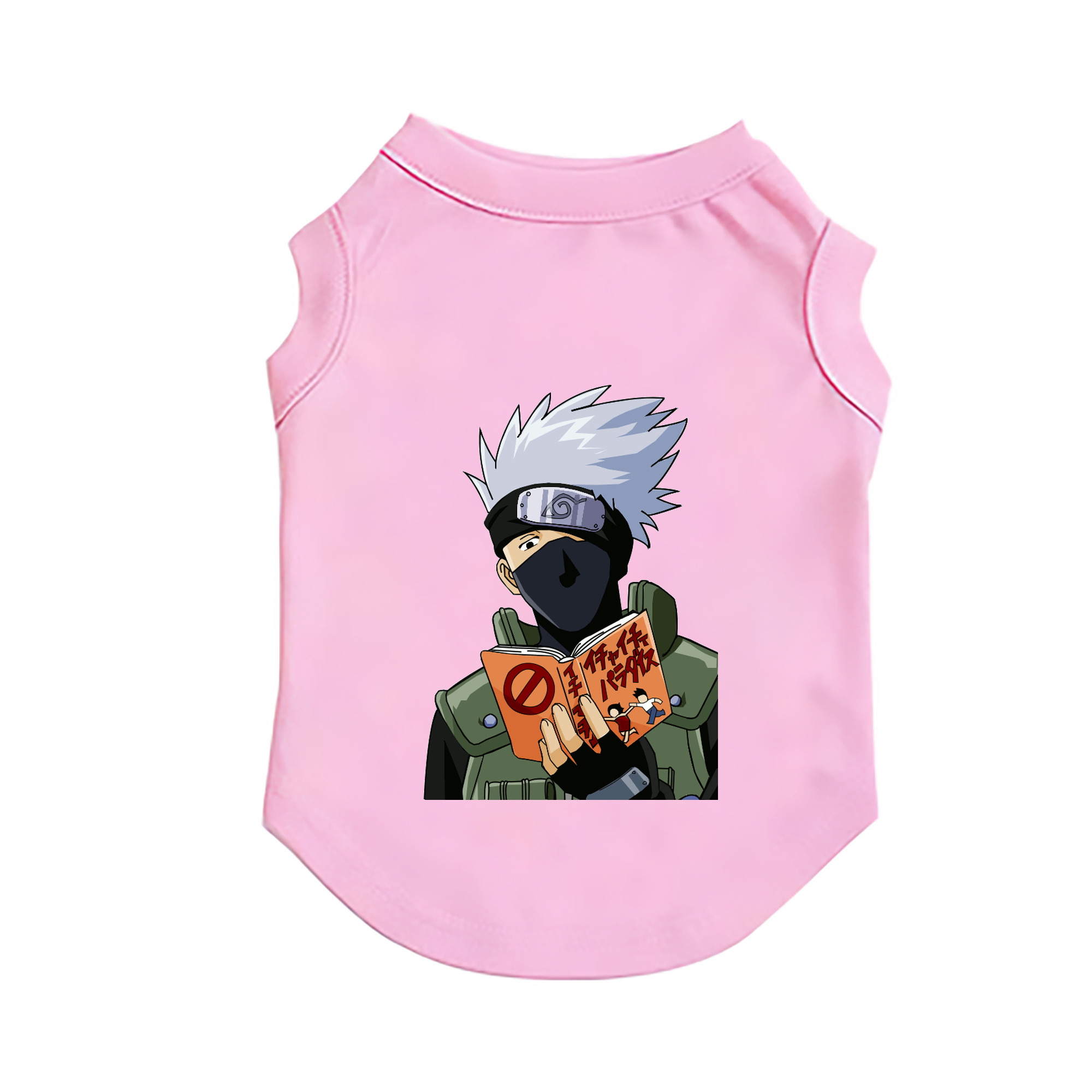 （画像用） NARUTO -ナルト- はたけ カカシ Hatake Kakashi ペット用ベスト