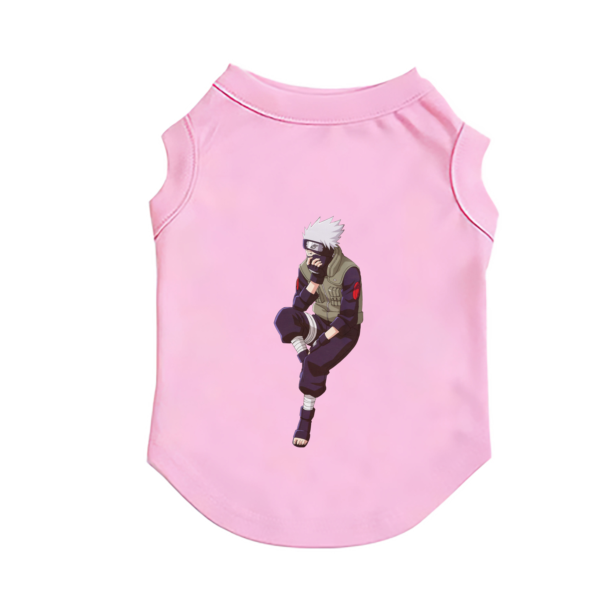 （画像用） NARUTO -ナルト- はたけ カカシ Hatake Kakashi ペット用ベスト