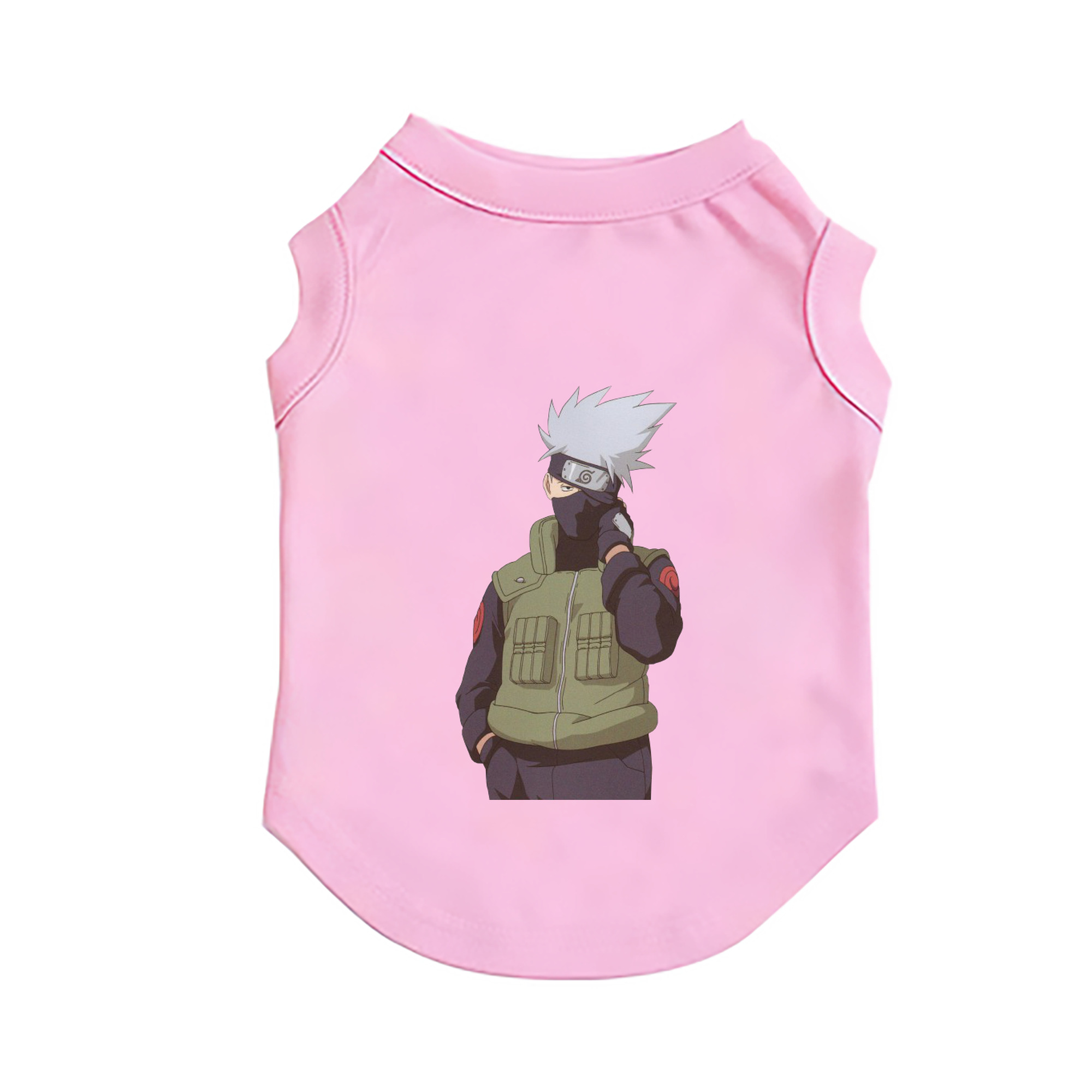 （画像用） NARUTO -ナルト- はたけ カカシ Hatake Kakashi ペット用ベスト