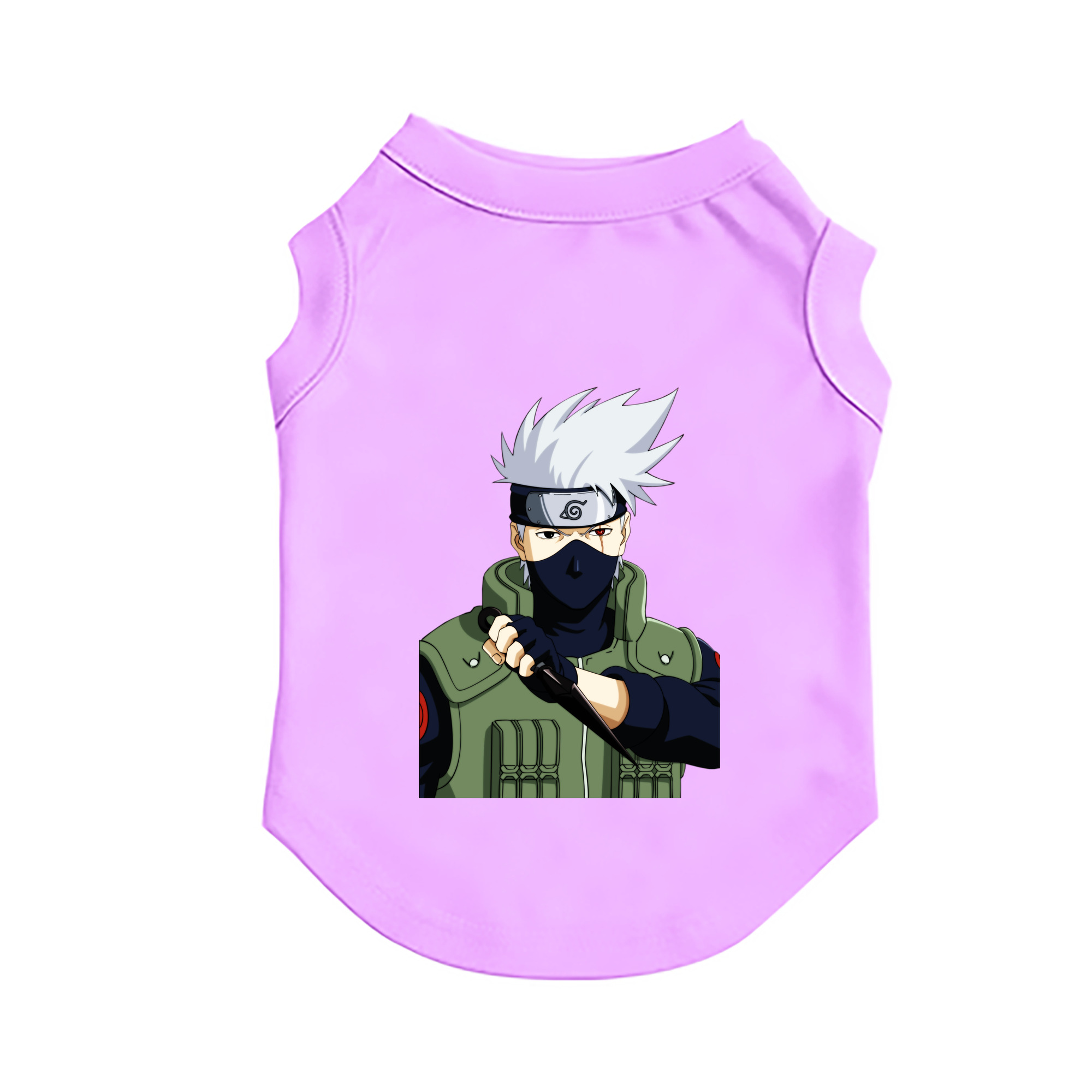 （画像用） NARUTO -ナルト- はたけ カカシ Hatake Kakashi ペット用ベスト