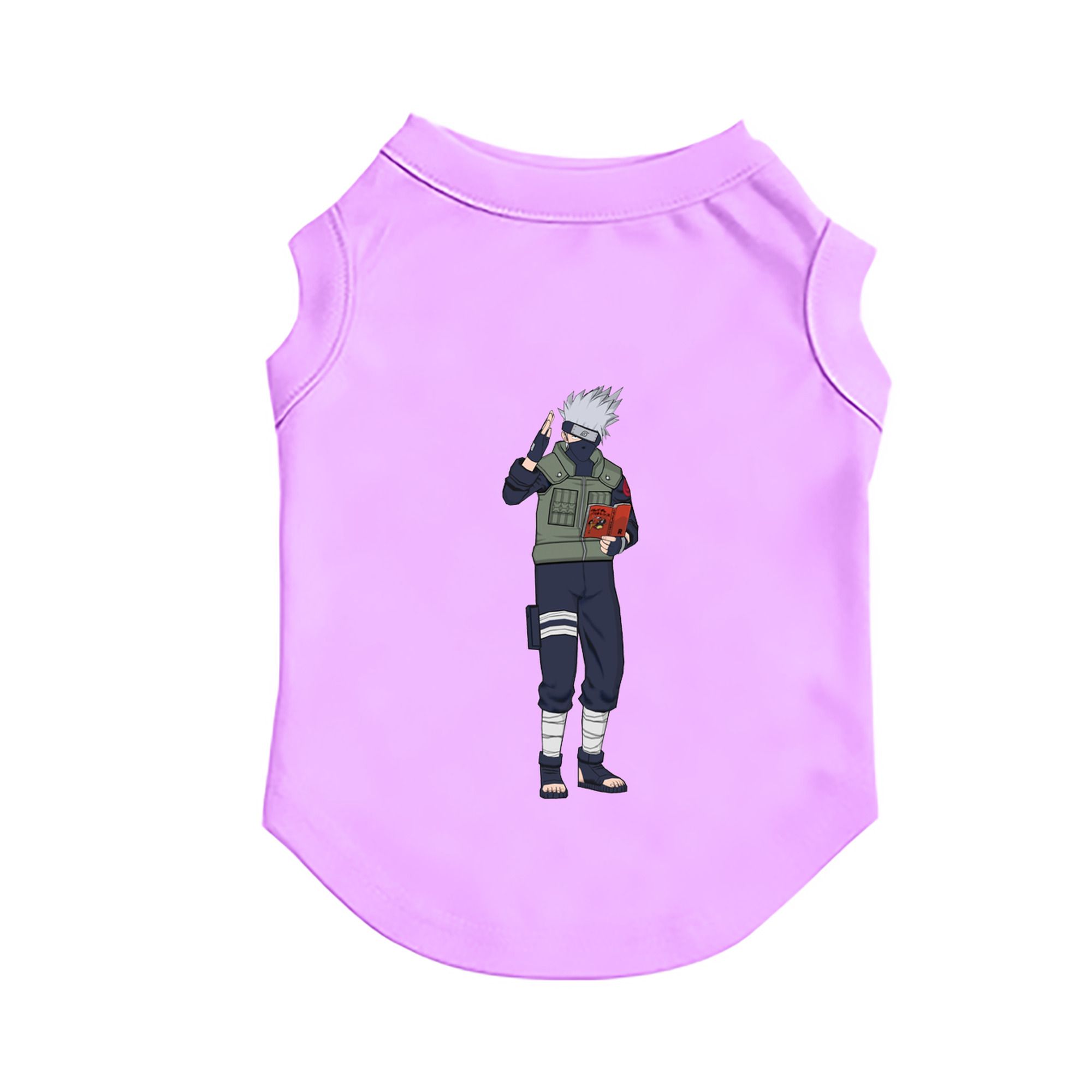 （画像用） NARUTO -ナルト- はたけ カカシ Hatake Kakashi ペット用ベスト