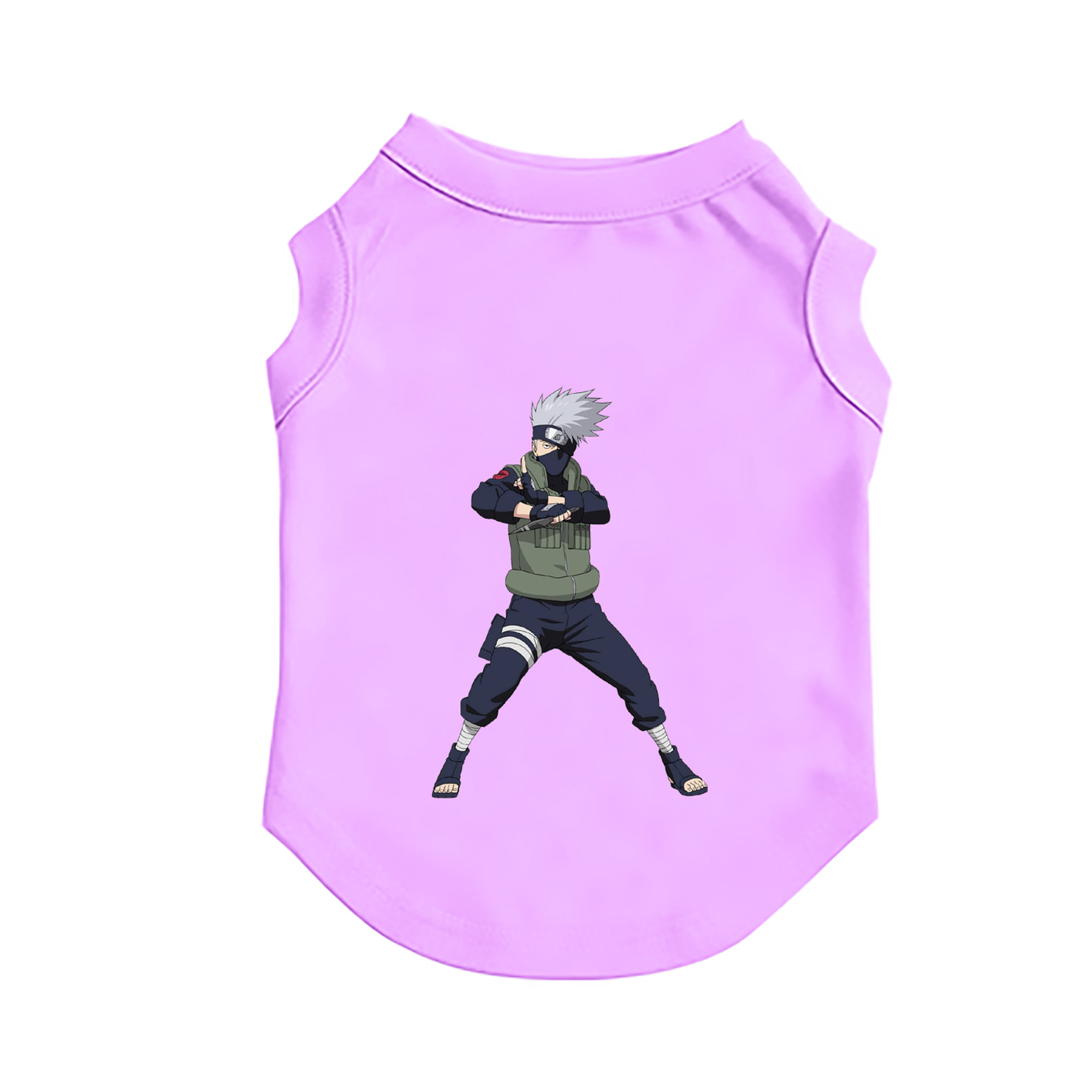 （画像用） NARUTO -ナルト- はたけ カカシ Hatake Kakashi ペット用ベスト