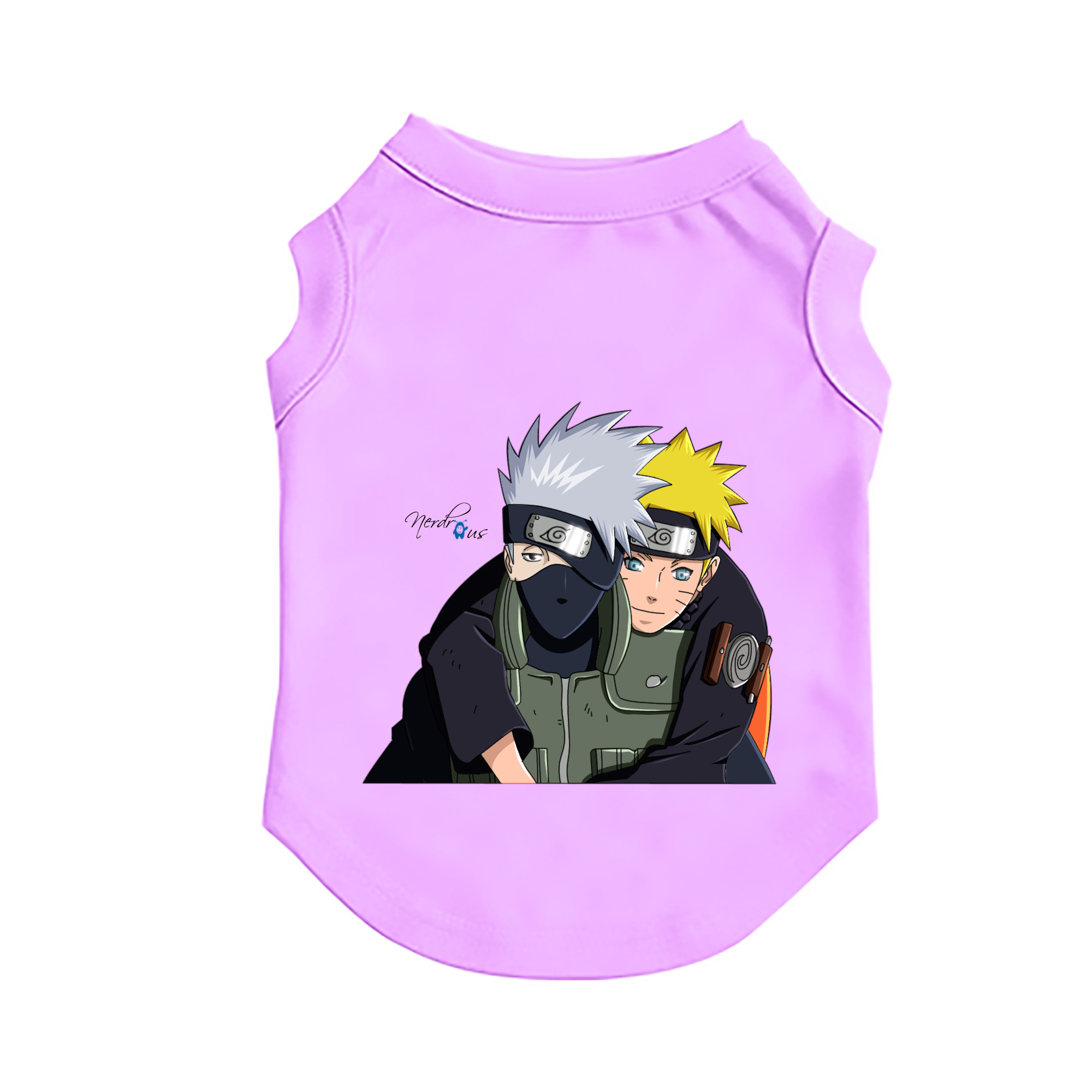 （画像用） NARUTO -ナルト- はたけ カカシ Hatake Kakashi ペット用ベスト