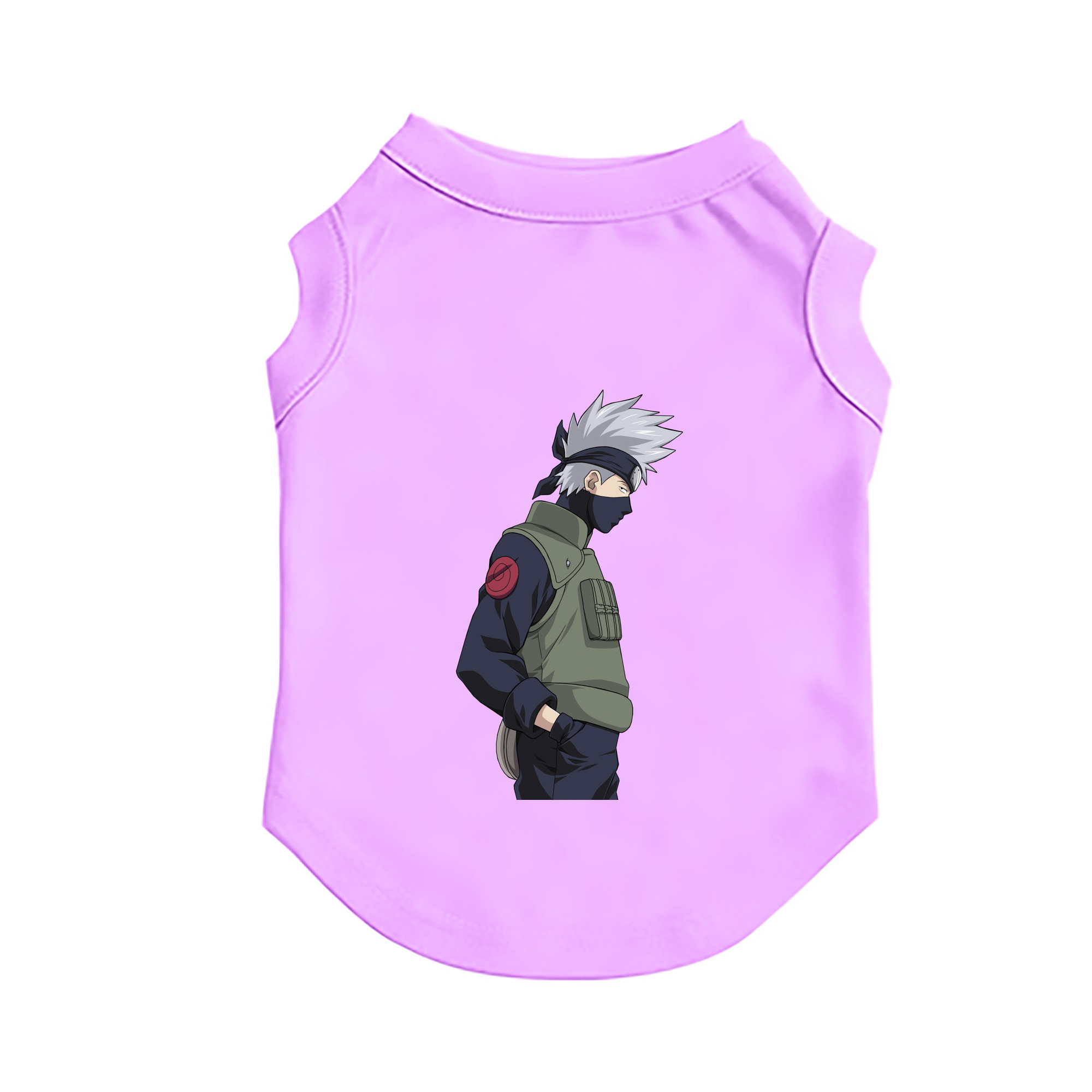 （画像用） NARUTO -ナルト- はたけ カカシ Hatake Kakashi ペット用ベスト