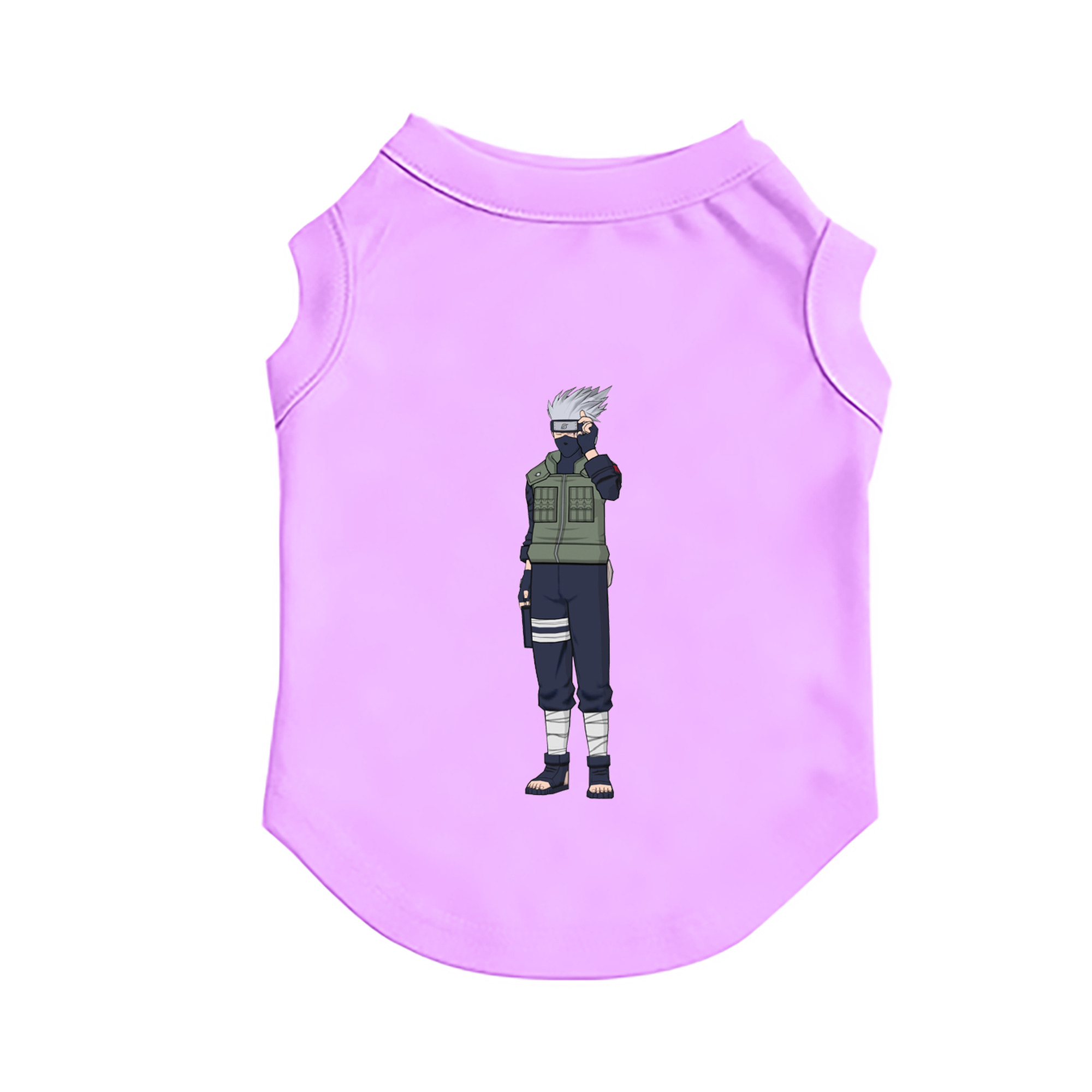 （画像用） NARUTO -ナルト- はたけ カカシ Hatake Kakashi ペット用ベスト