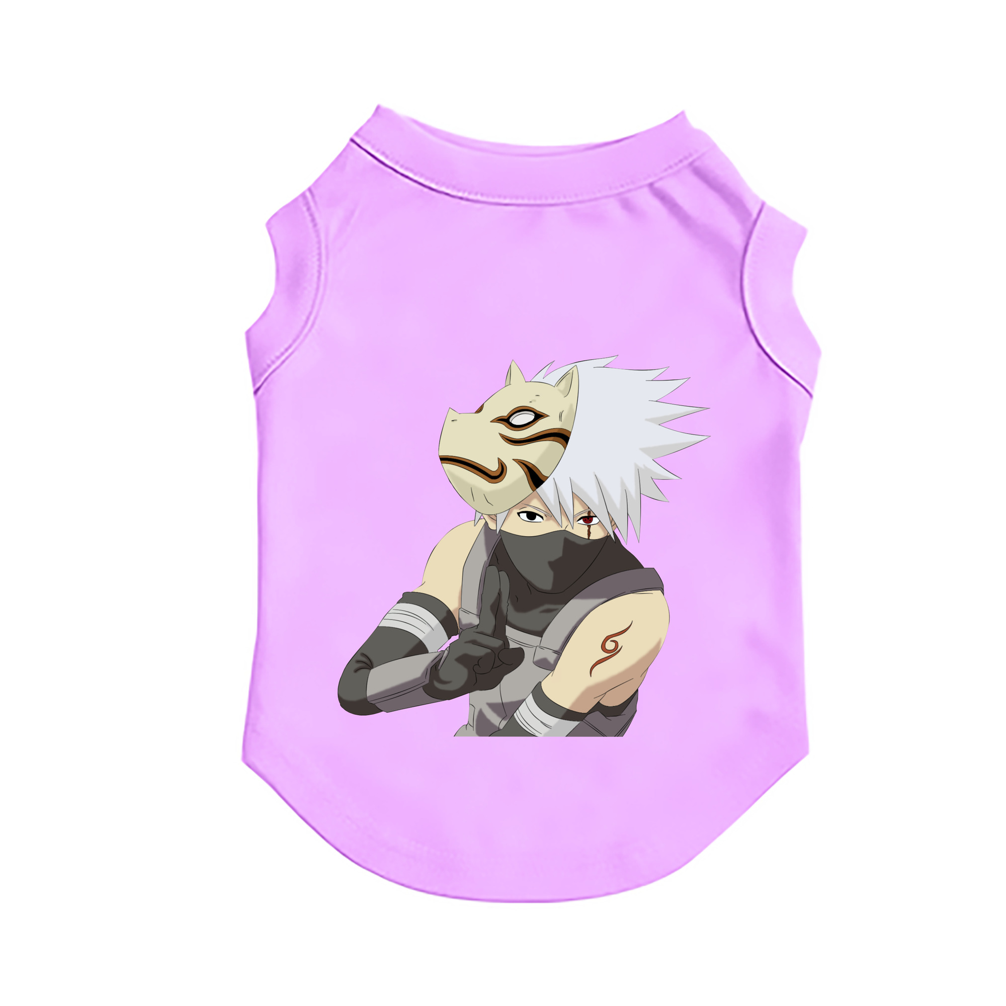 （画像用） NARUTO -ナルト- はたけ カカシ Hatake Kakashi ペット用ベスト