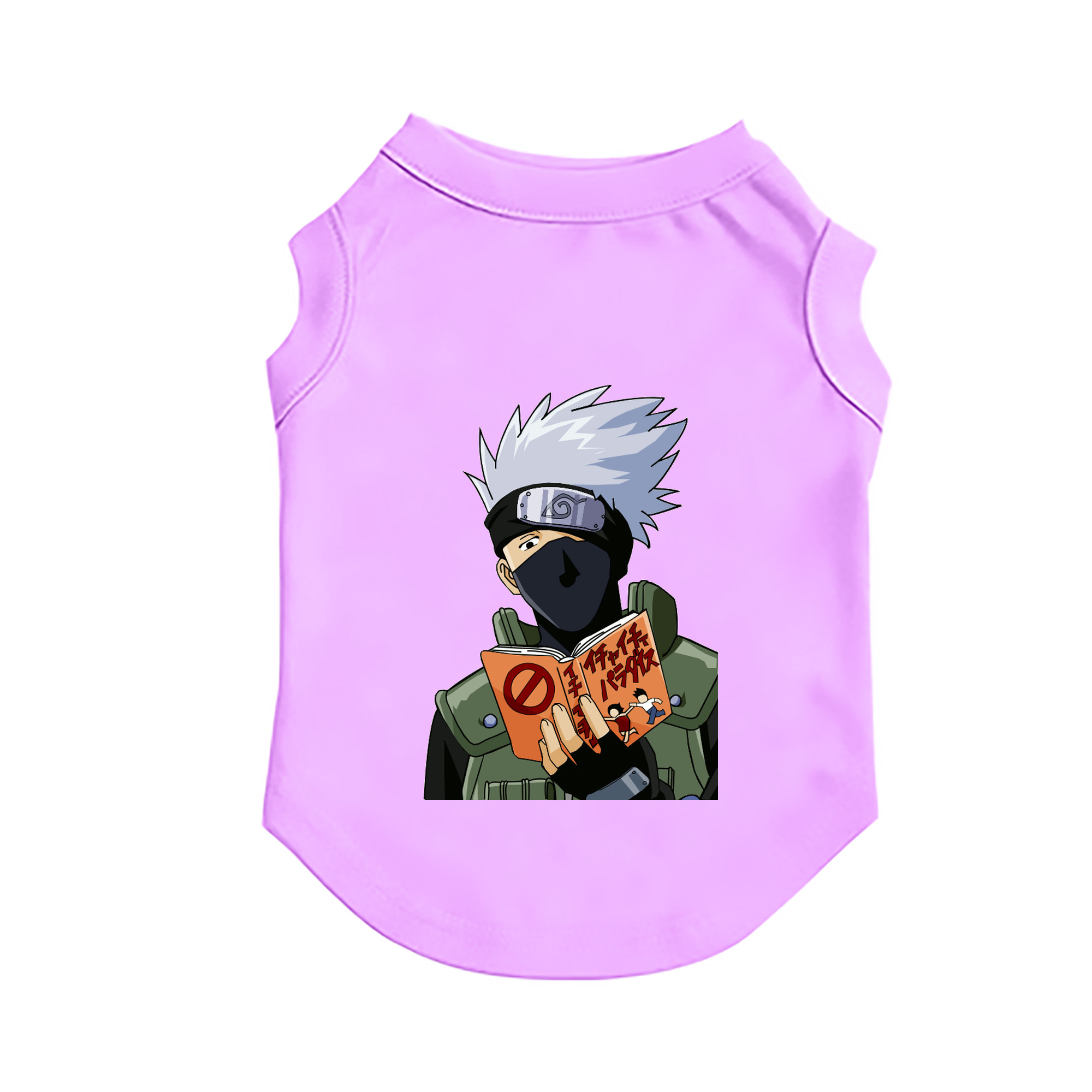（画像用） NARUTO -ナルト- はたけ カカシ Hatake Kakashi ペット用ベスト