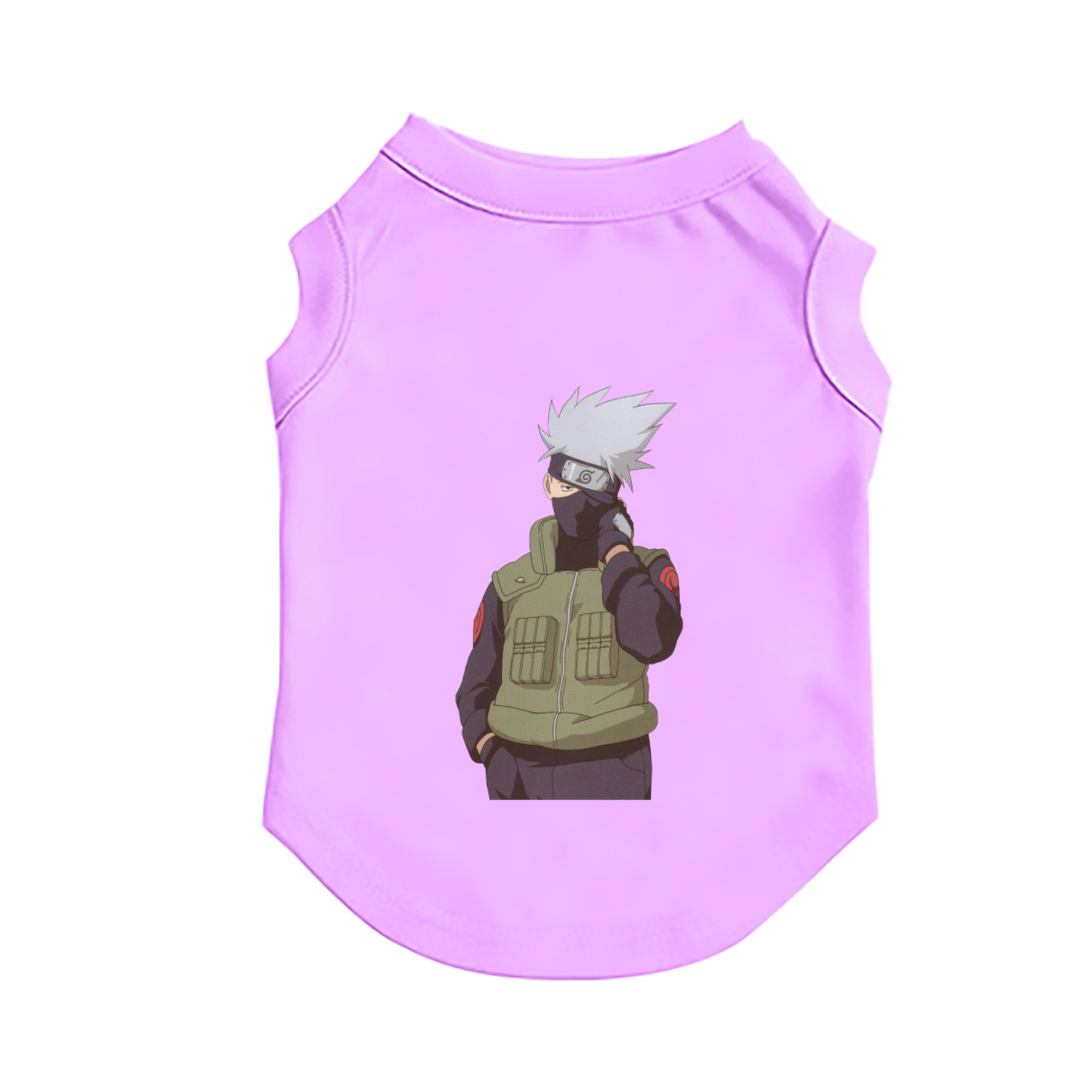 （画像用） NARUTO -ナルト- はたけ カカシ Hatake Kakashi ペット用ベスト