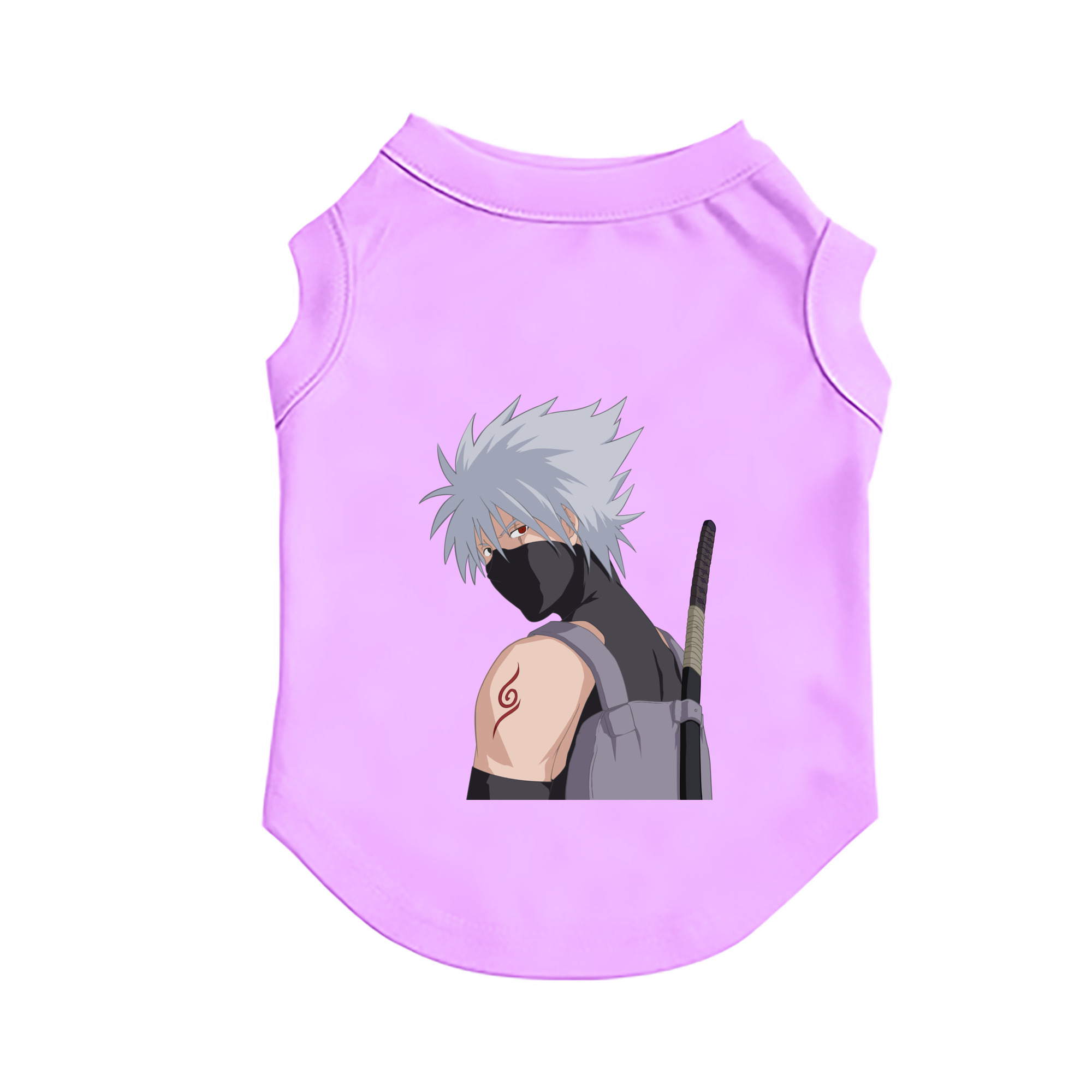 （画像用） NARUTO -ナルト- はたけ カカシ Hatake Kakashi ペット用ベスト
