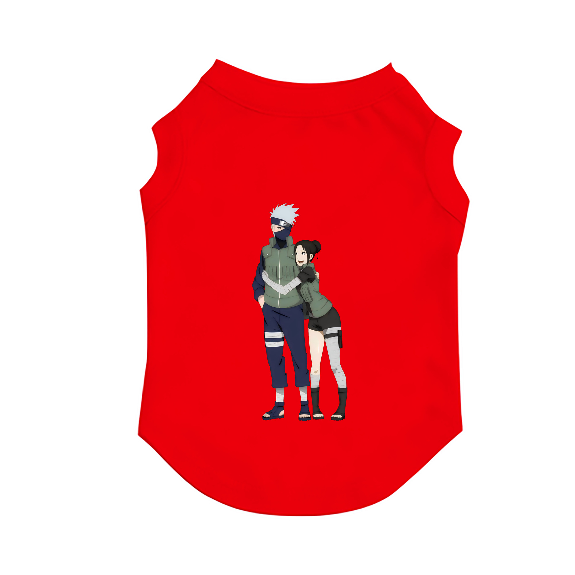 （画像用） NARUTO -ナルト- はたけ カカシ Hatake Kakashi ペット用ベスト