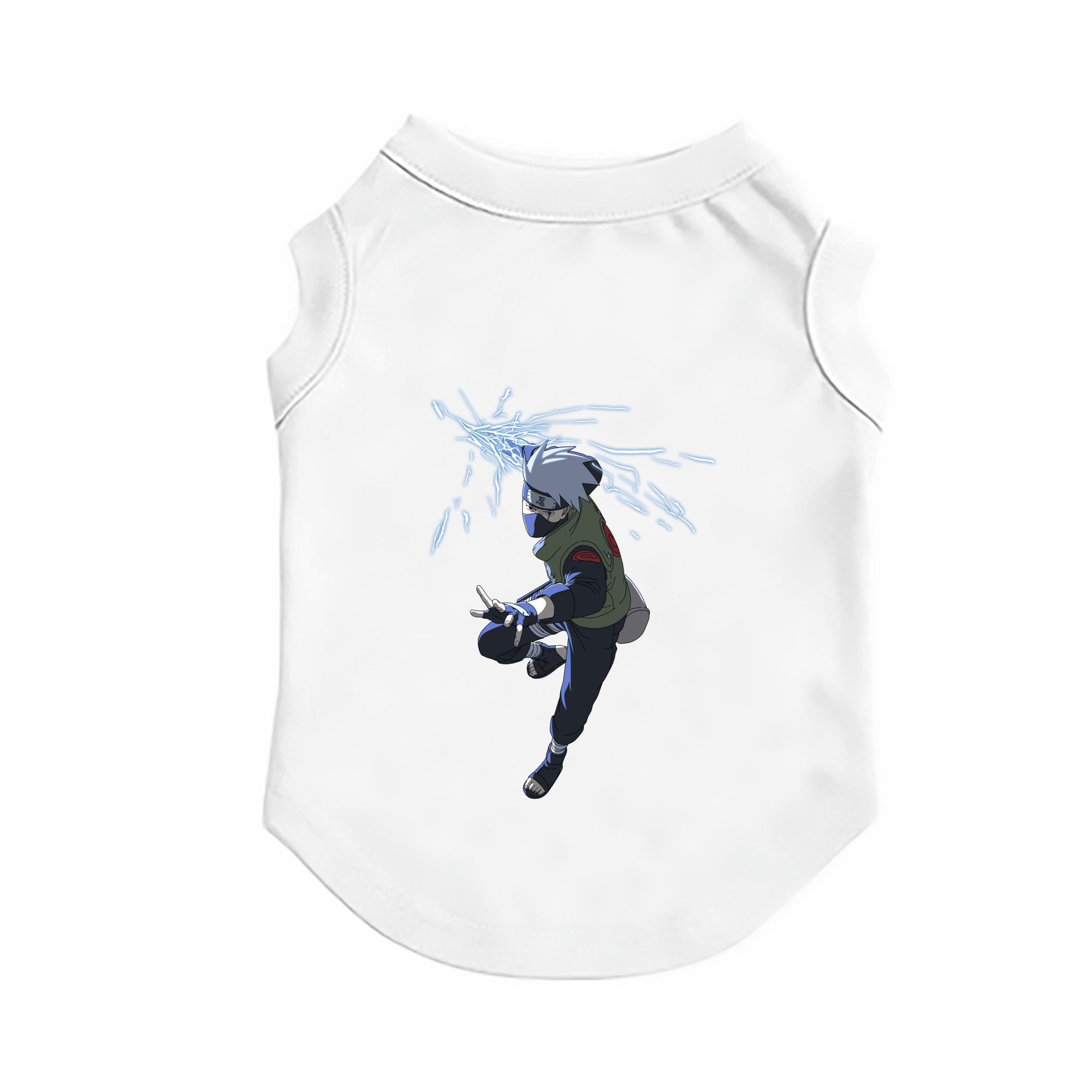 （画像用） NARUTO -ナルト- はたけ カカシ Hatake Kakashi ペット用ベスト