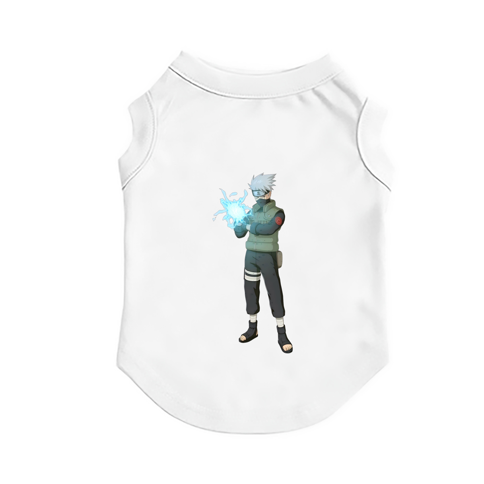（画像用） NARUTO -ナルト- はたけ カカシ Hatake Kakashi ペット用ベスト