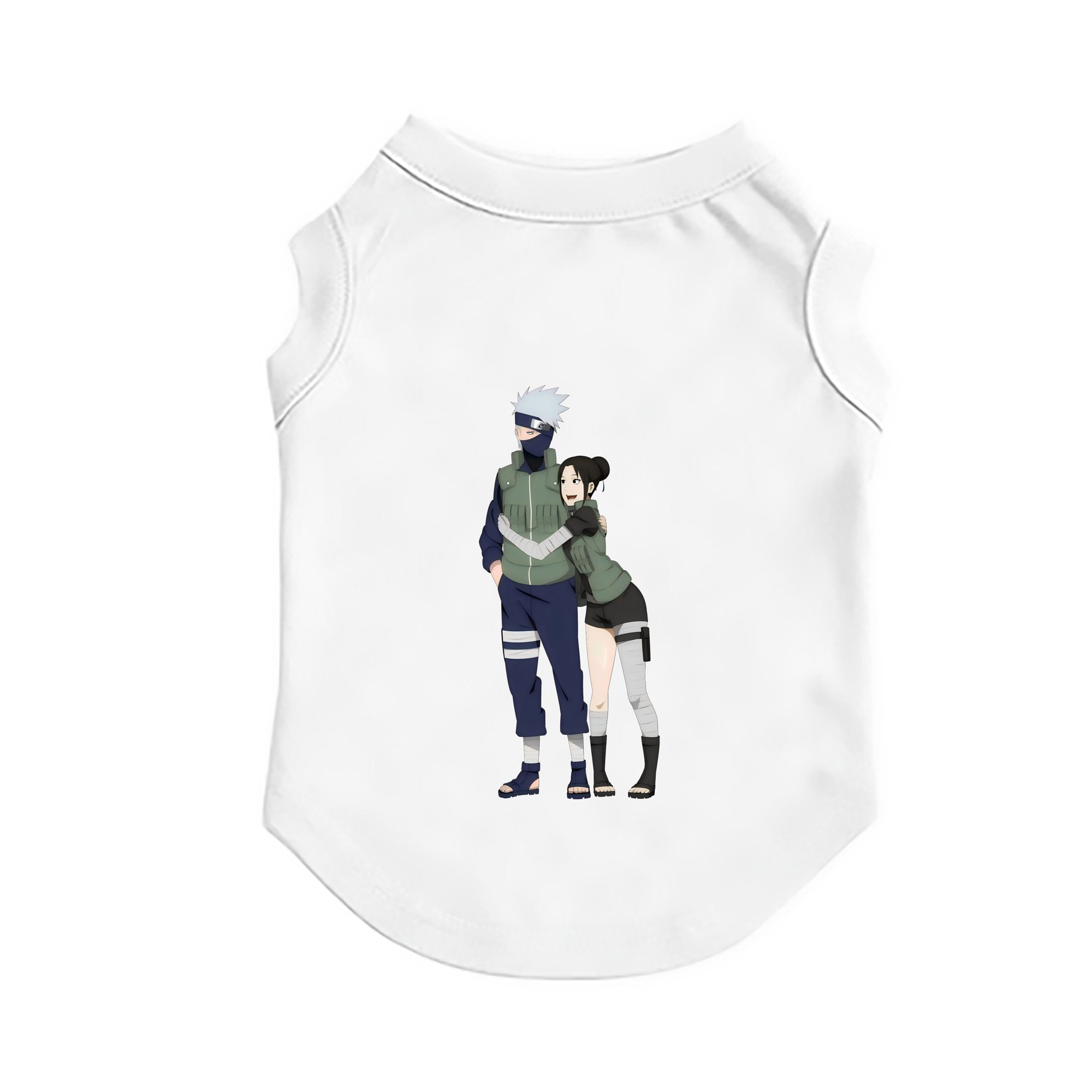 （画像用） NARUTO -ナルト- はたけ カカシ Hatake Kakashi ペット用ベスト